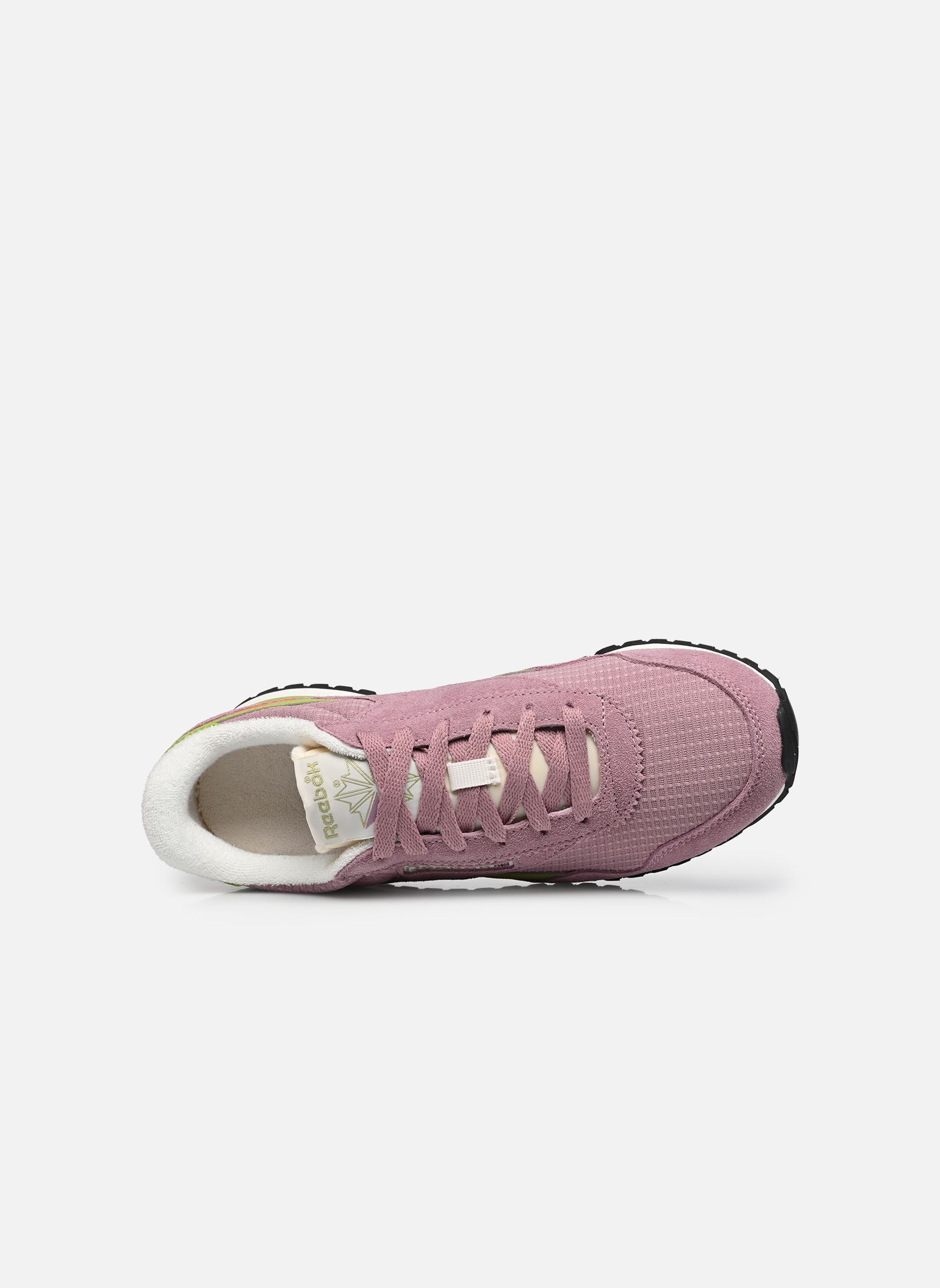 Niedrige Sneaker Classic Az damen violett Reebok Niedrige Sneaker Classic Az damen violett BERRYCHILL/SHAGGREEN/WASHEDBLA