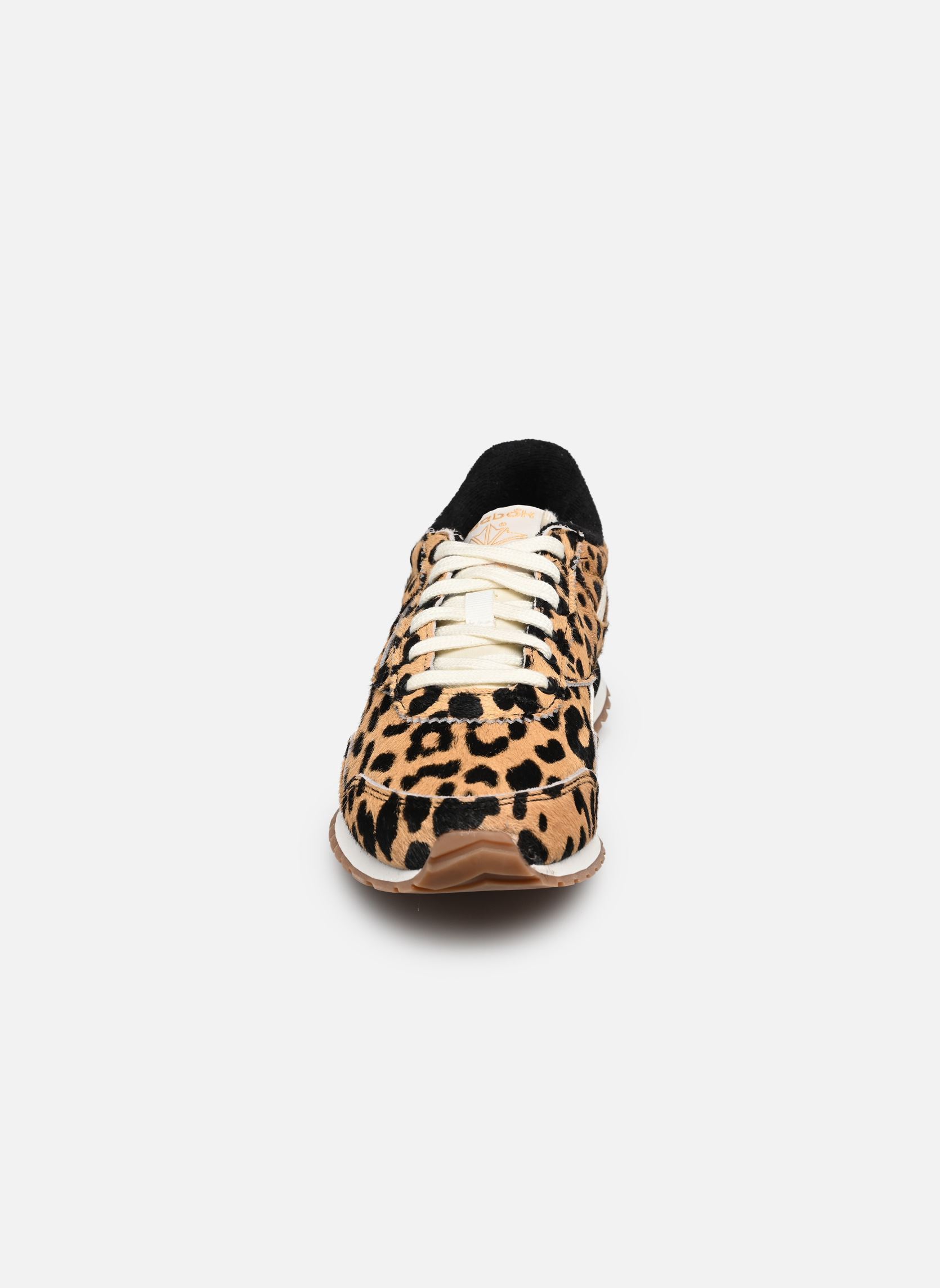 Niedrige Sneaker Classic Az damen braun Reebok Niedrige Sneaker Classic Az damen braun CHEETAH/BLACK/CHALK