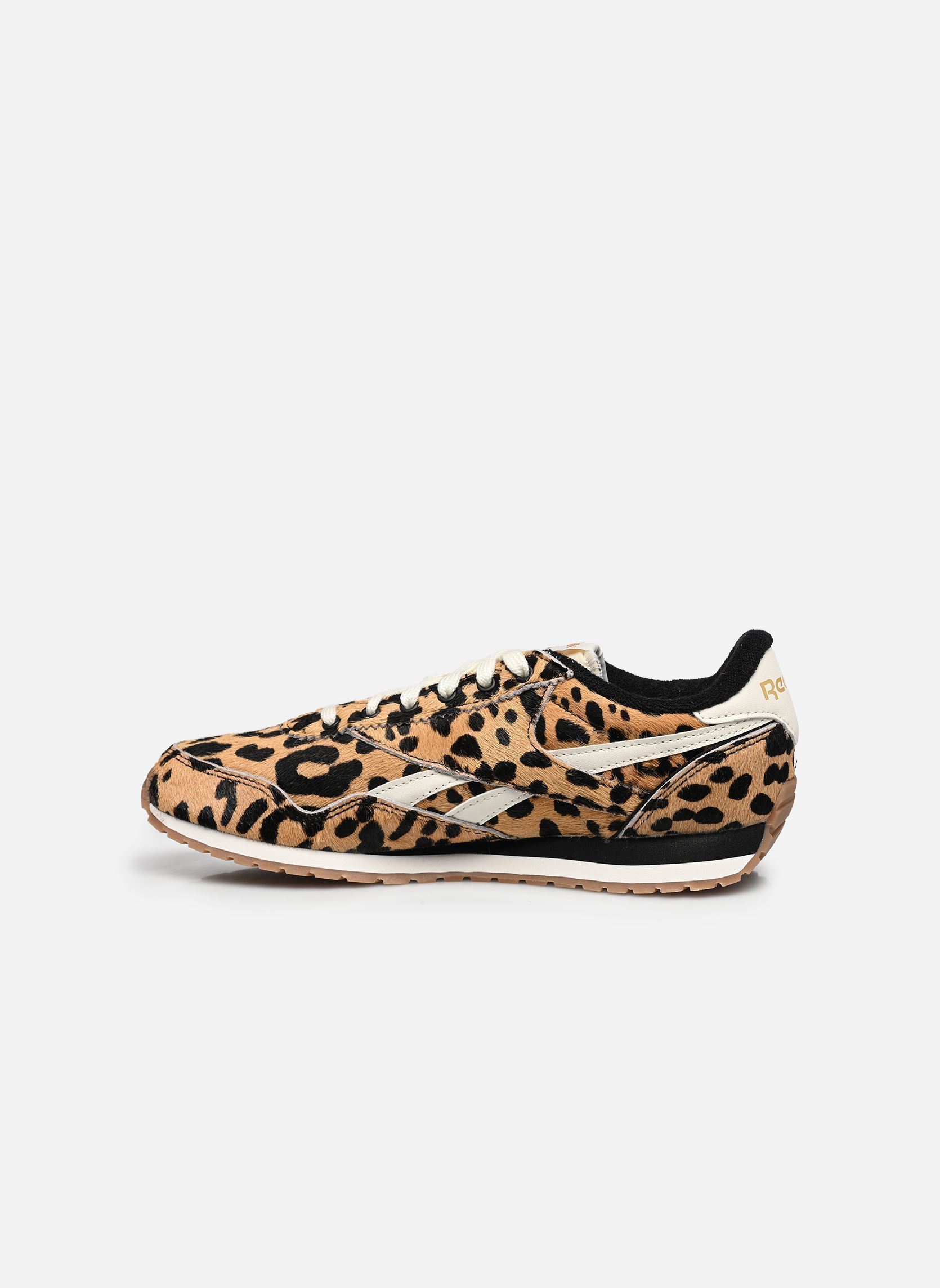 Niedrige Sneaker Classic Az damen braun Reebok Niedrige Sneaker Classic Az damen braun CHEETAH/BLACK/CHALK