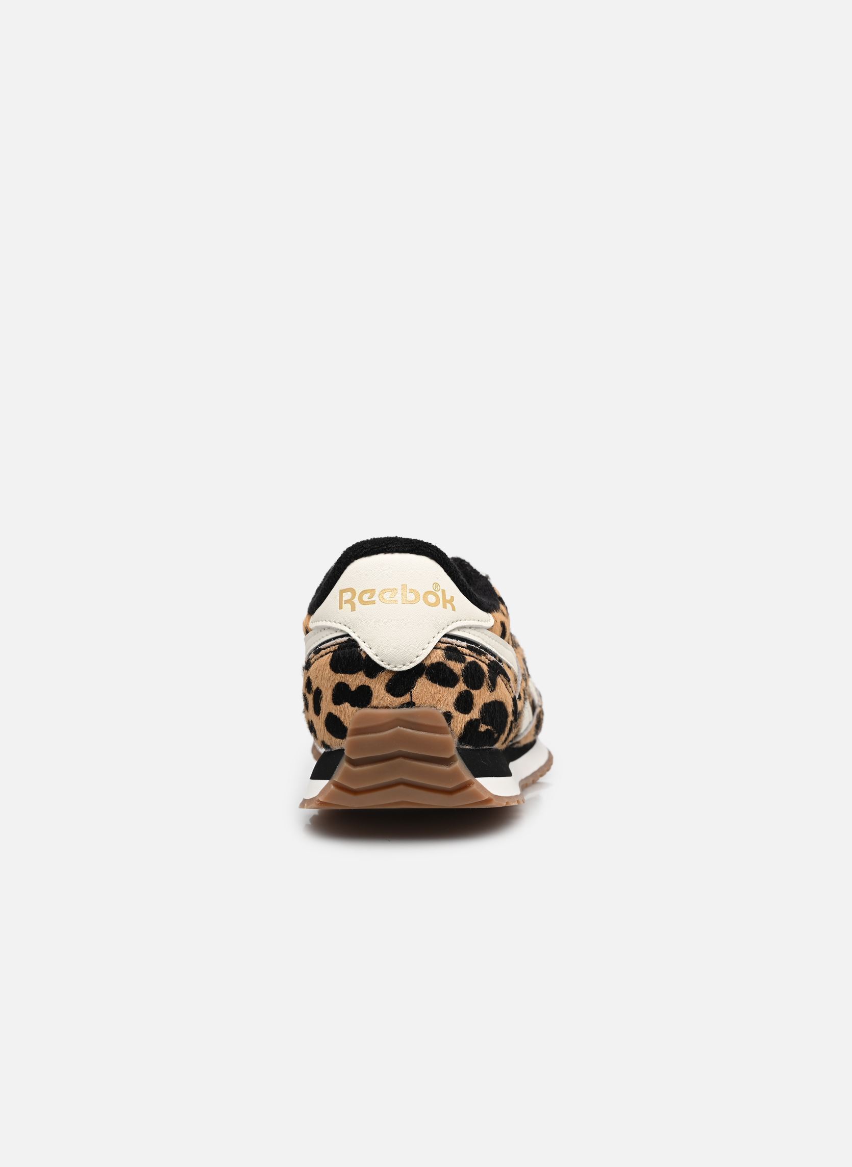 Niedrige Sneaker Classic Az damen braun Reebok Niedrige Sneaker Classic Az damen braun CHEETAH/BLACK/CHALK