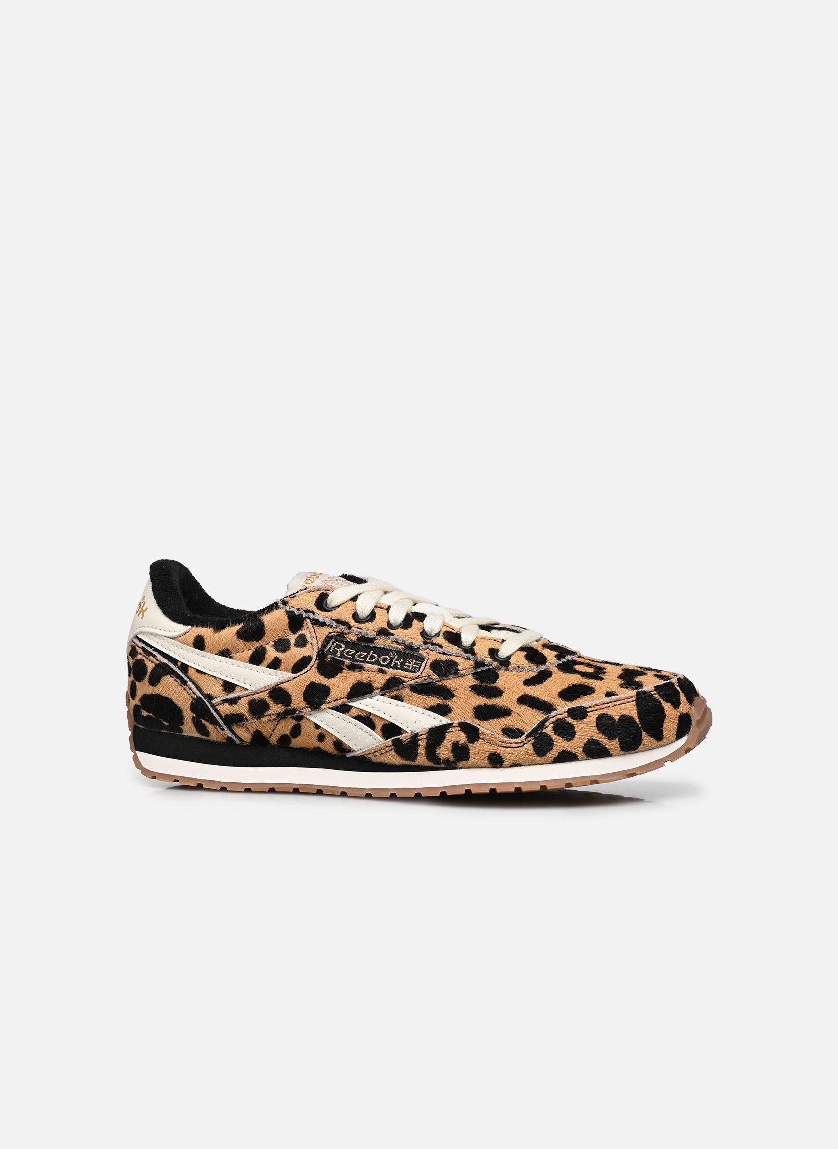 Niedrige Sneaker Classic Az damen braun Reebok Niedrige Sneaker Classic Az damen braun CHEETAH/BLACK/CHALK