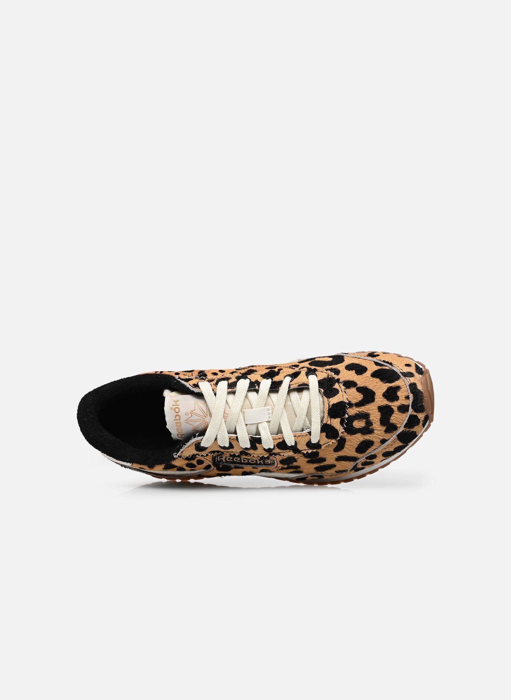 Niedrige Sneaker Classic Az damen braun Reebok Niedrige Sneaker Classic Az damen braun CHEETAH/BLACK/CHALK