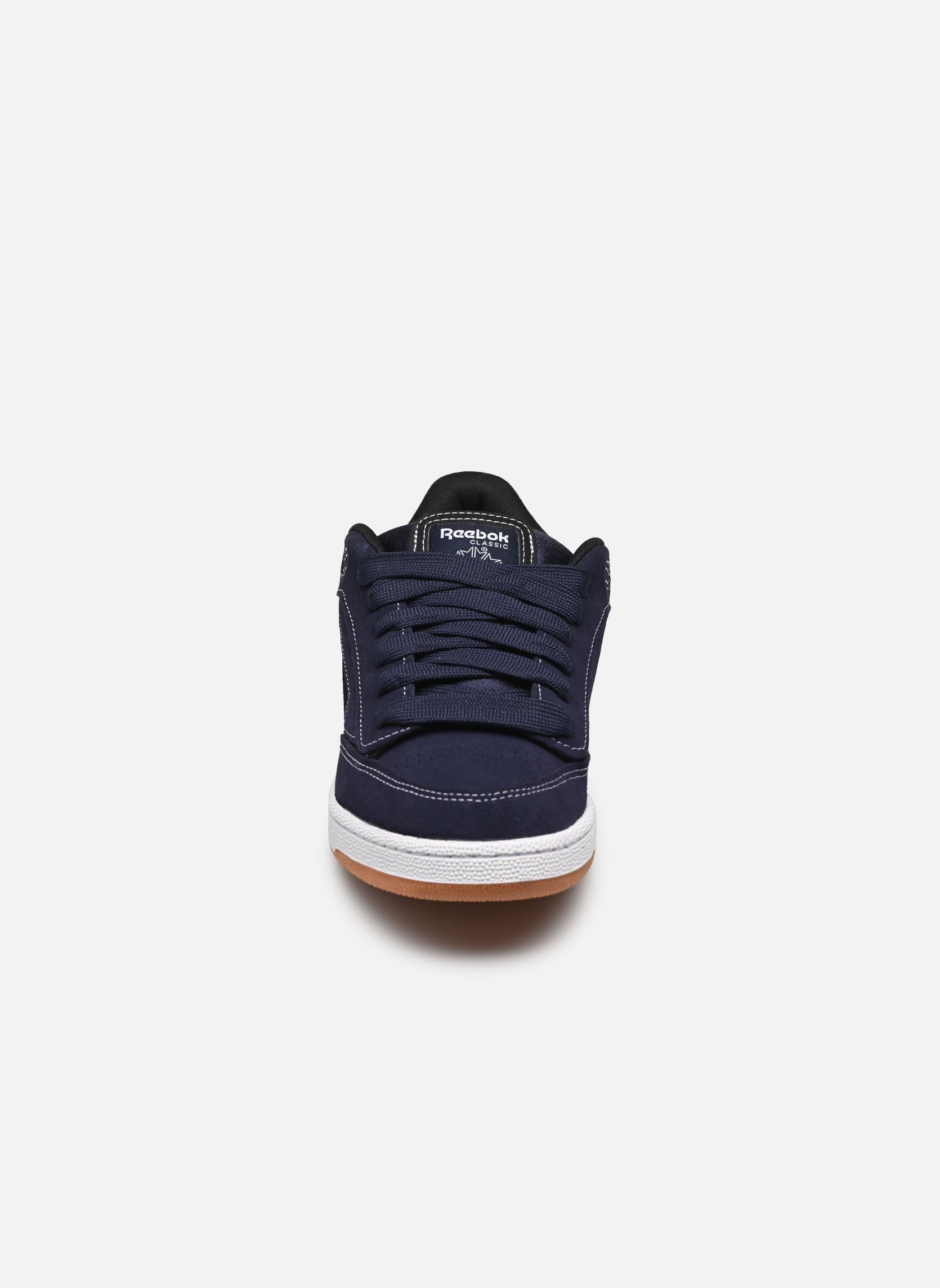 Baskets Club C Bulc Cln homme bleu Reebok Baskets Club C Bulc Cln homme bleu Vectornavy/Black/White