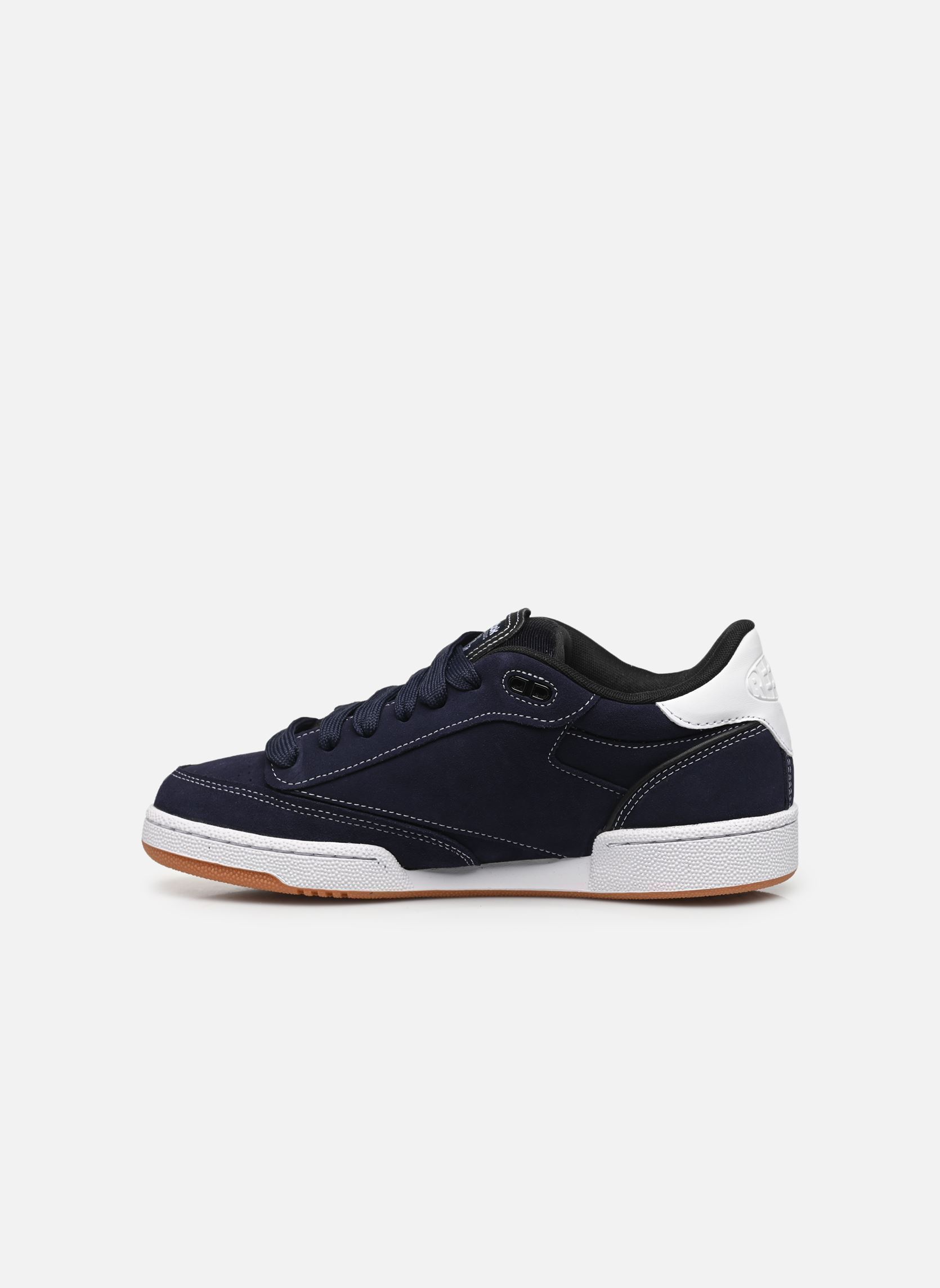 Baskets Club C Bulc Cln homme bleu Reebok Baskets Club C Bulc Cln homme bleu Vectornavy/Black/White