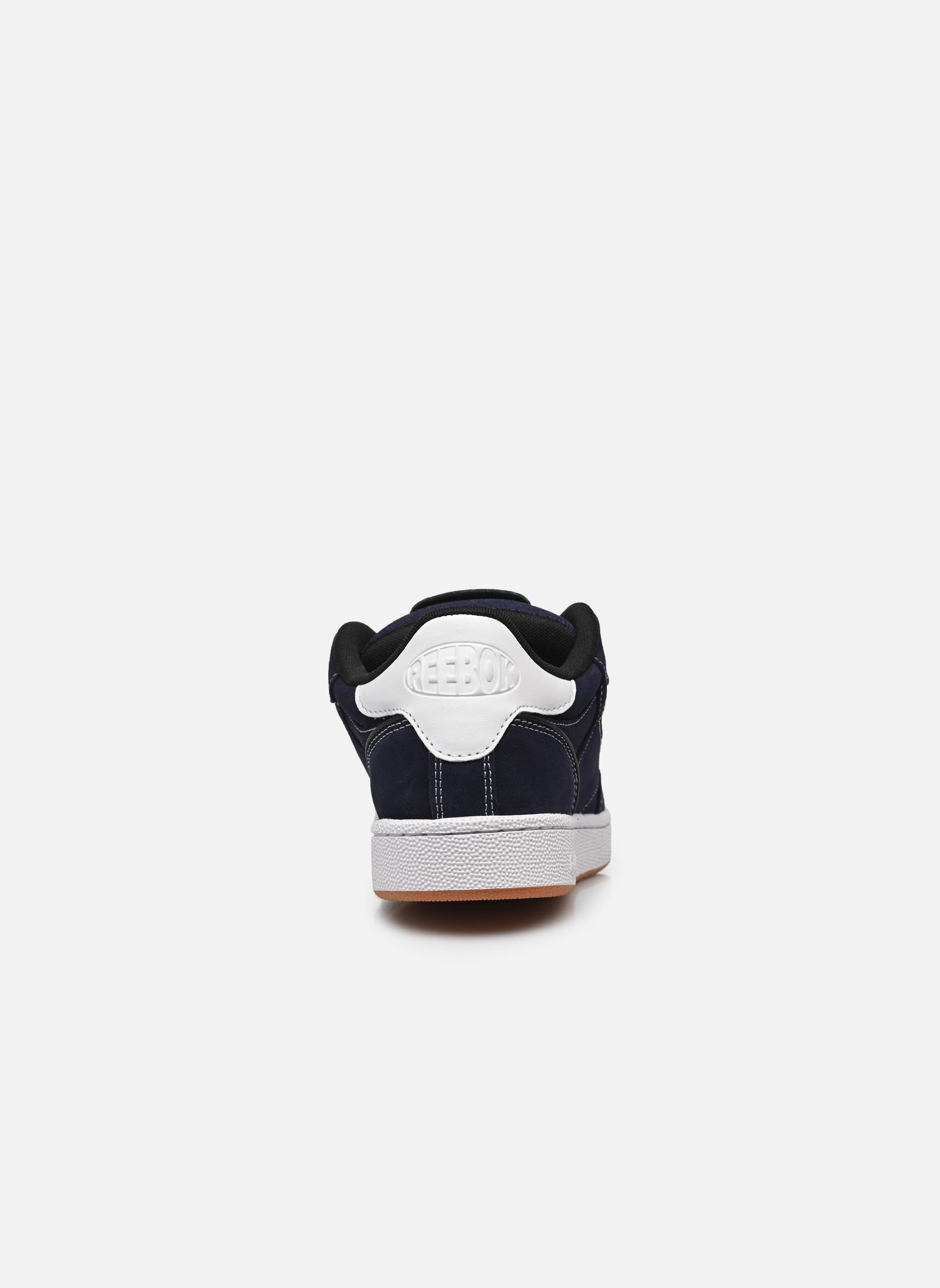Baskets Club C Bulc Cln homme bleu Reebok Baskets Club C Bulc Cln homme bleu Vectornavy/Black/White