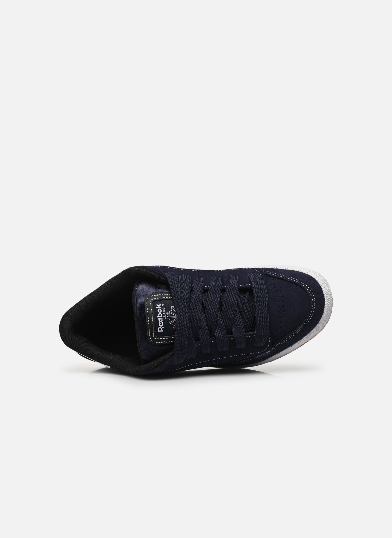 Baskets Club C Bulc Cln homme bleu Reebok Baskets Club C Bulc Cln homme bleu Vectornavy/Black/White