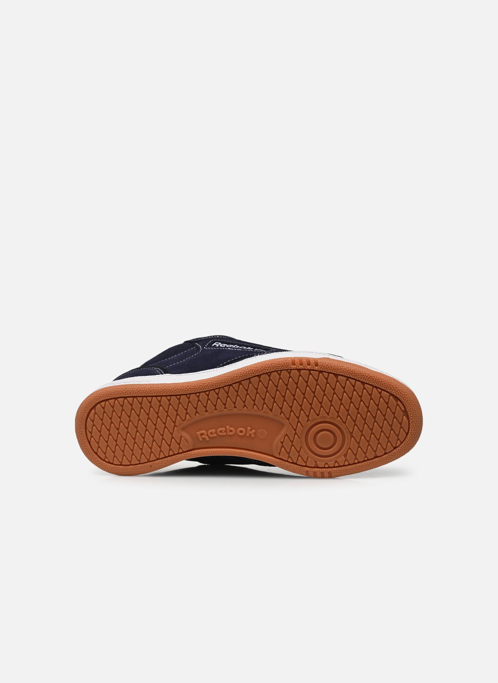 Baskets Club C Bulc Cln homme bleu Reebok Baskets Club C Bulc Cln homme bleu Vectornavy/Black/White