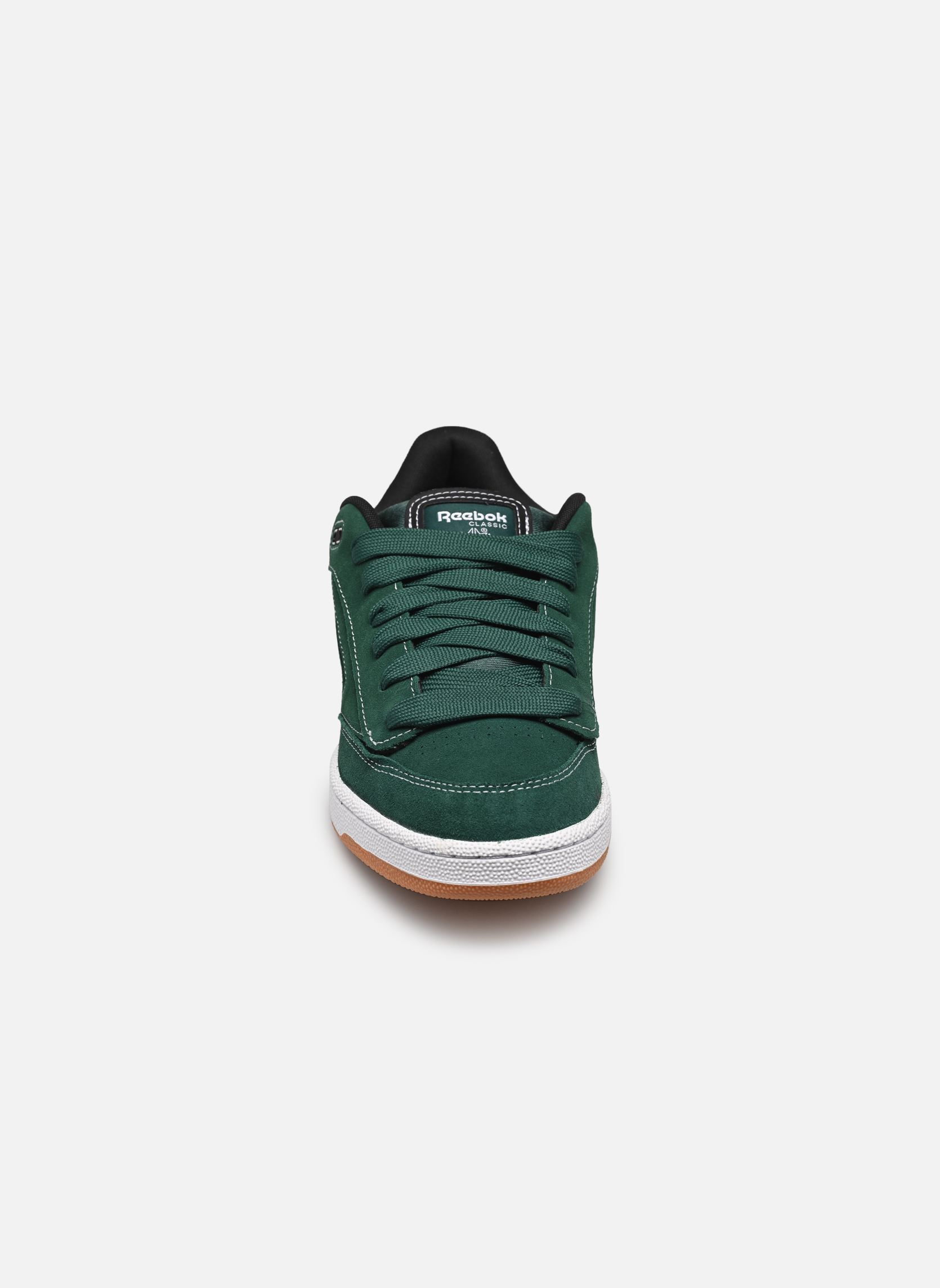Baskets Club C Bulc Cln homme vert Reebok Baskets Club C Bulc Cln homme vert Darkgreen/Black/White