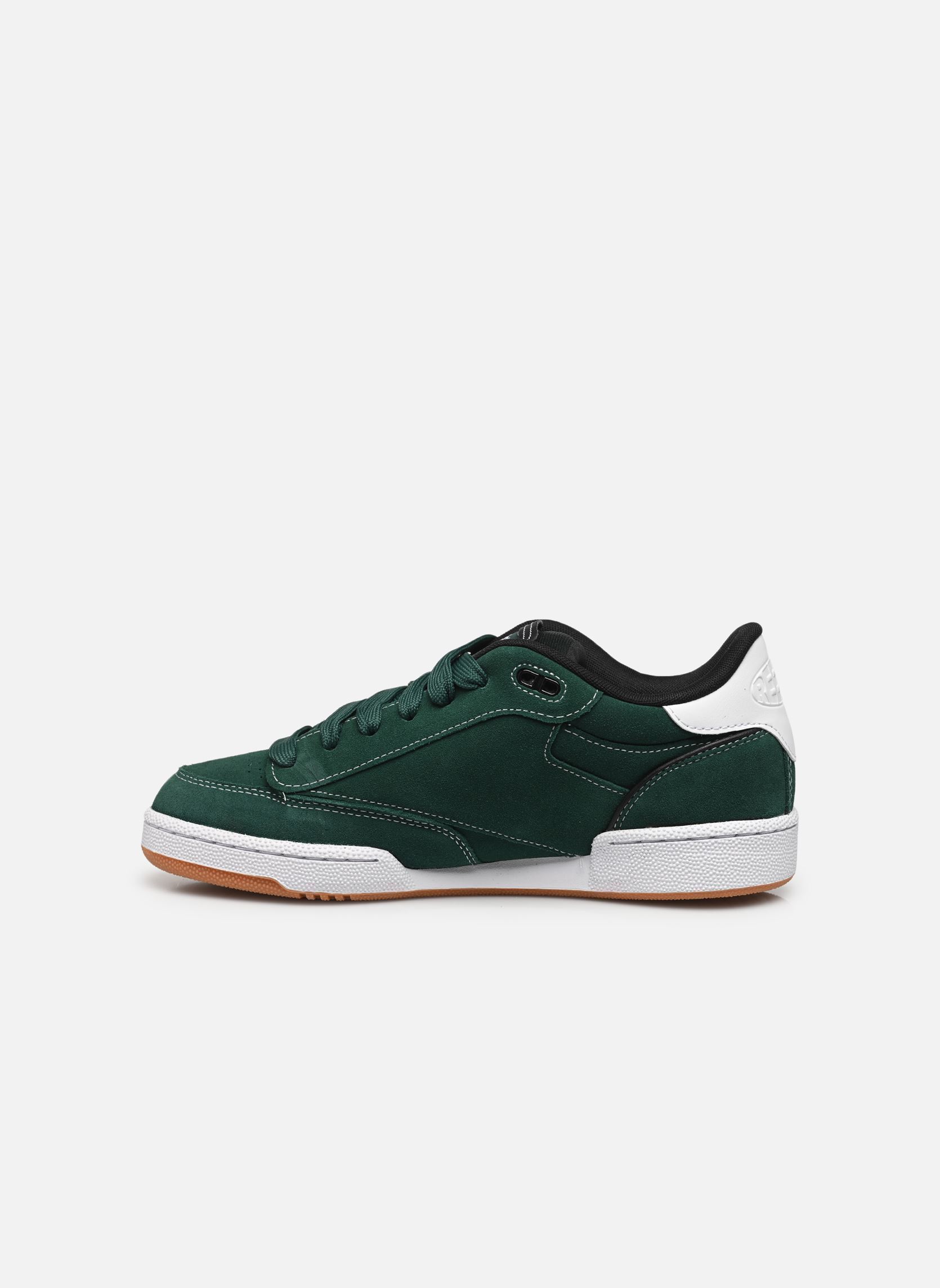 Baskets Club C Bulc Cln homme vert Reebok Baskets Club C Bulc Cln homme vert Darkgreen/Black/White