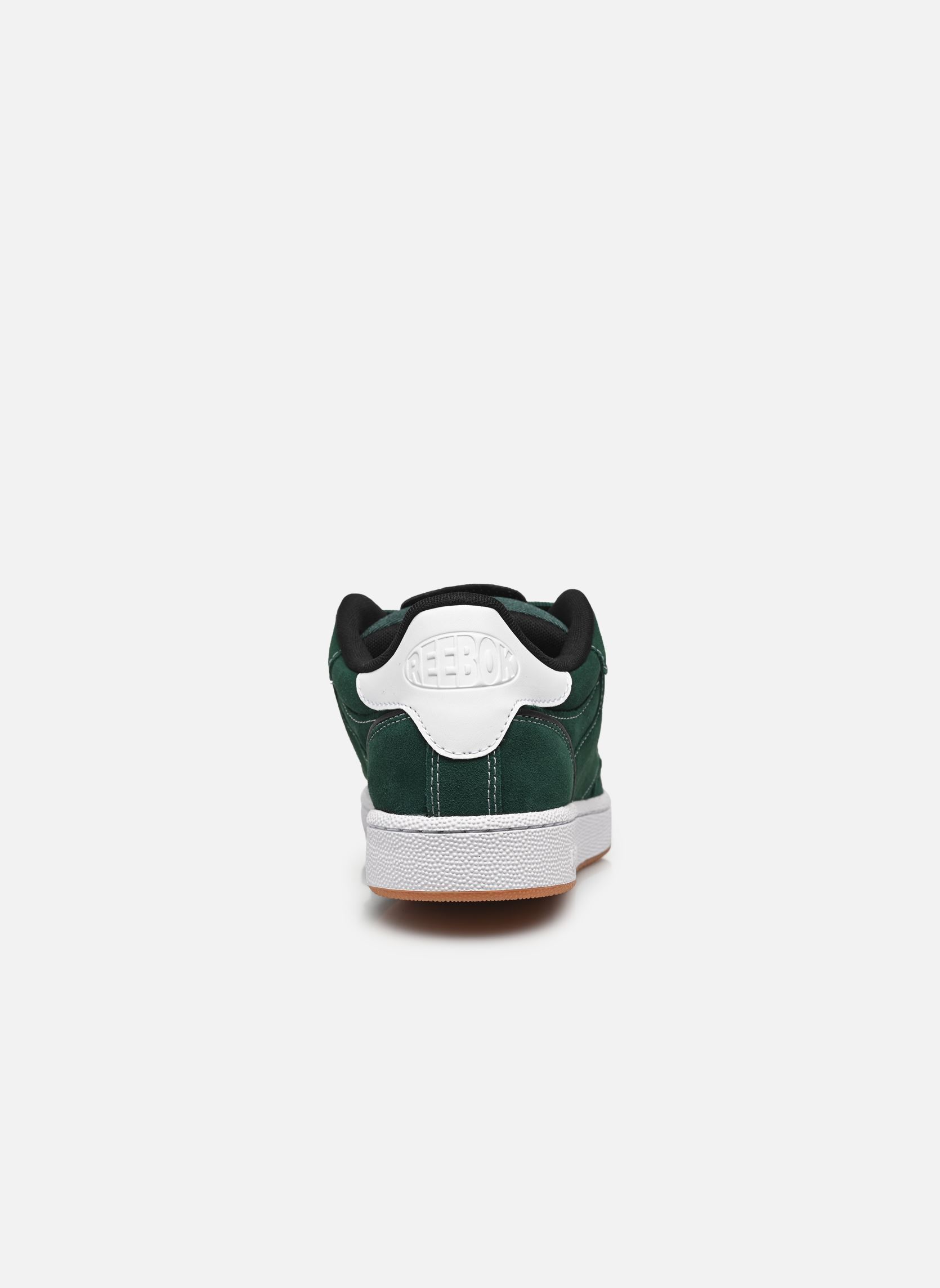 Baskets Club C Bulc Cln homme vert Reebok Baskets Club C Bulc Cln homme vert Darkgreen/Black/White
