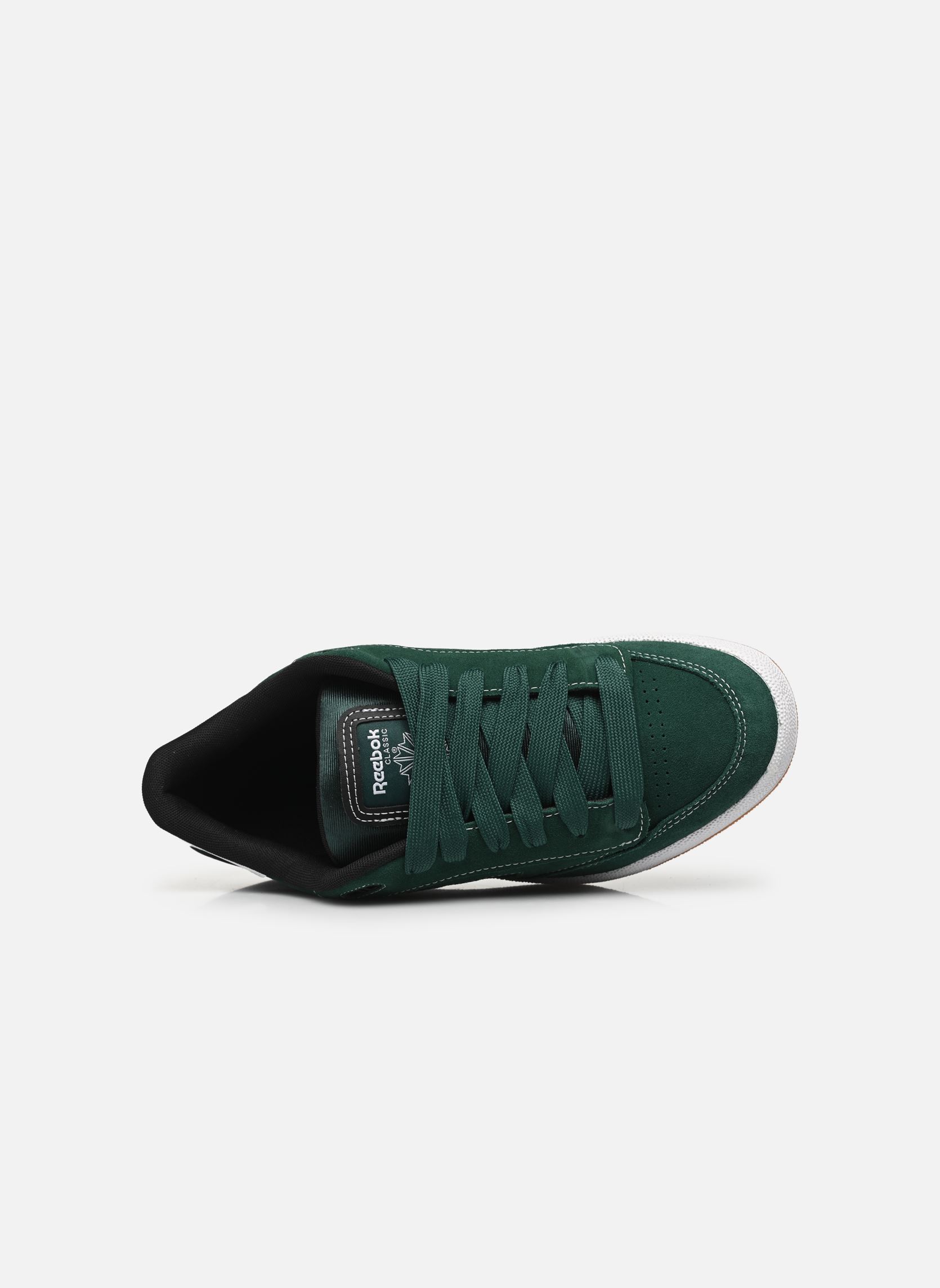 Baskets Club C Bulc Cln homme vert Reebok Baskets Club C Bulc Cln homme vert Darkgreen/Black/White
