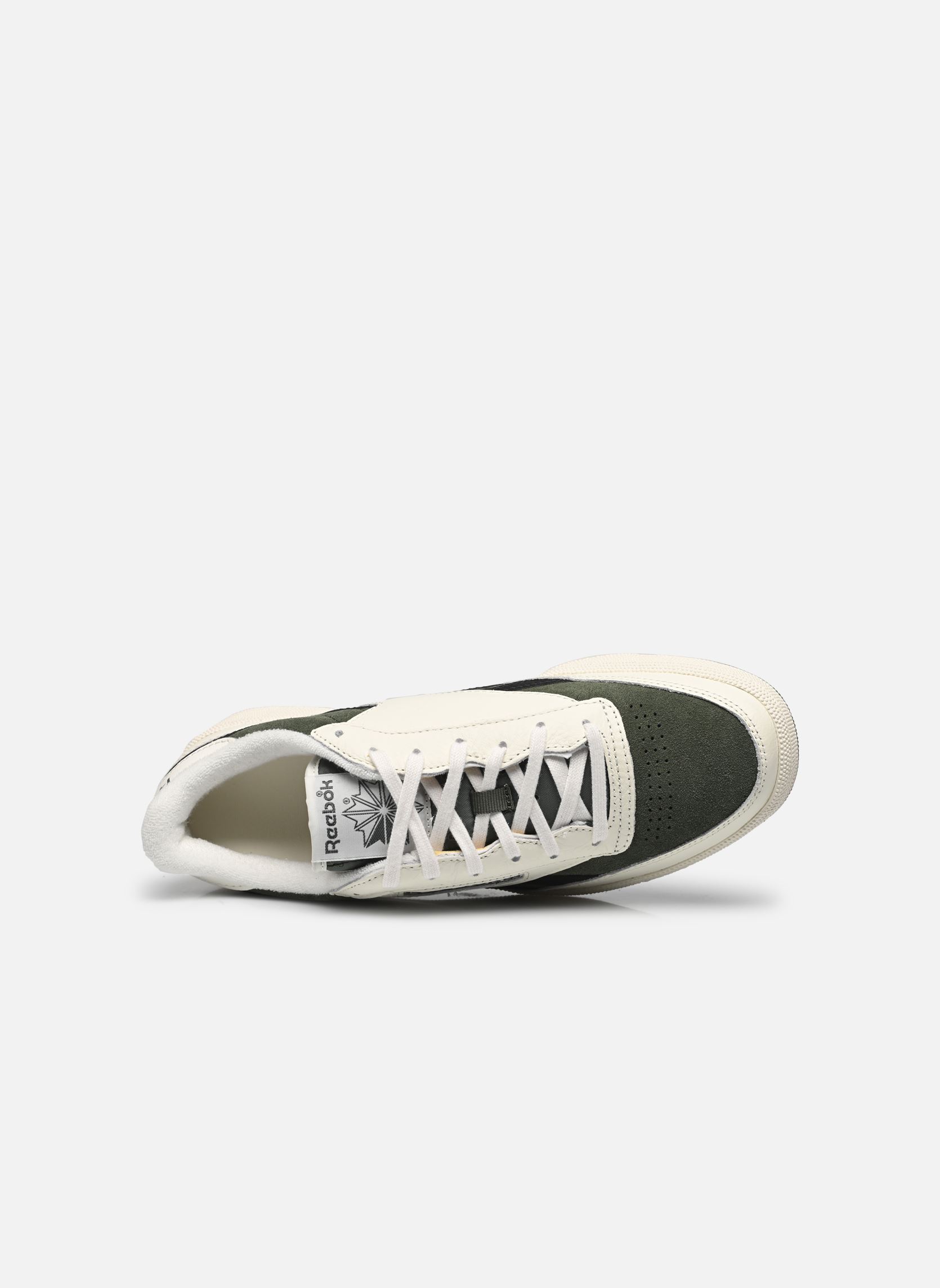 Sneaker Club C Revenge Vintage II herren weiß Reebok Sneaker Club C Revenge Vintage II herren weiß Chalk/Breakawaygreen/Washedbla