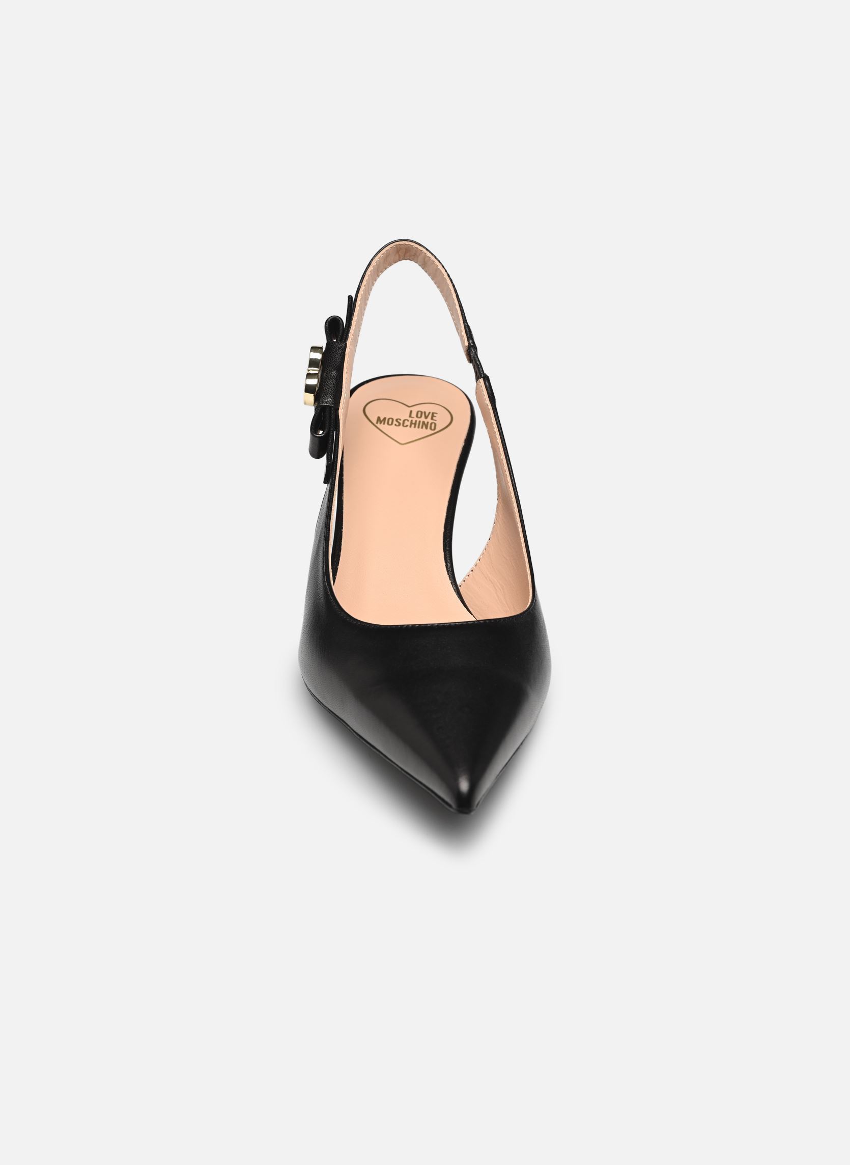Pumps mit Riemchen Heart Sculpture JA10155G0M damen schwarz Love Moschino Pumps mit Riemchen Heart Sculpture JA10155G0M damen schwarz BLACK