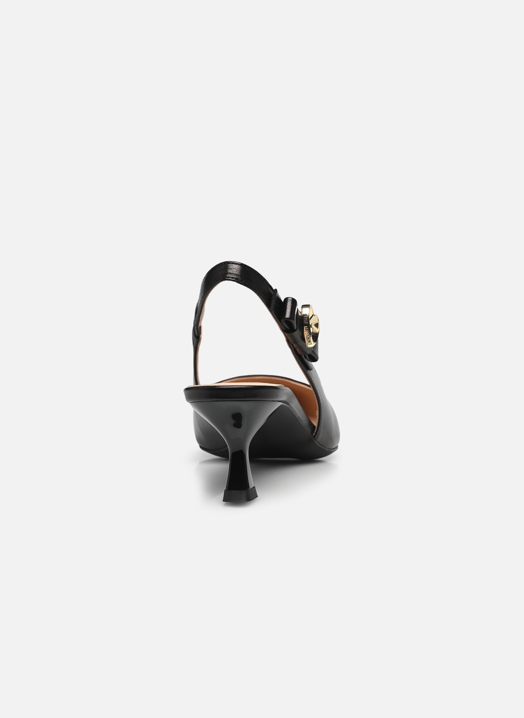 Pumps mit Riemchen Heart Sculpture JA10155G0M damen schwarz Love Moschino Pumps mit Riemchen Heart Sculpture JA10155G0M damen schwarz BLACK