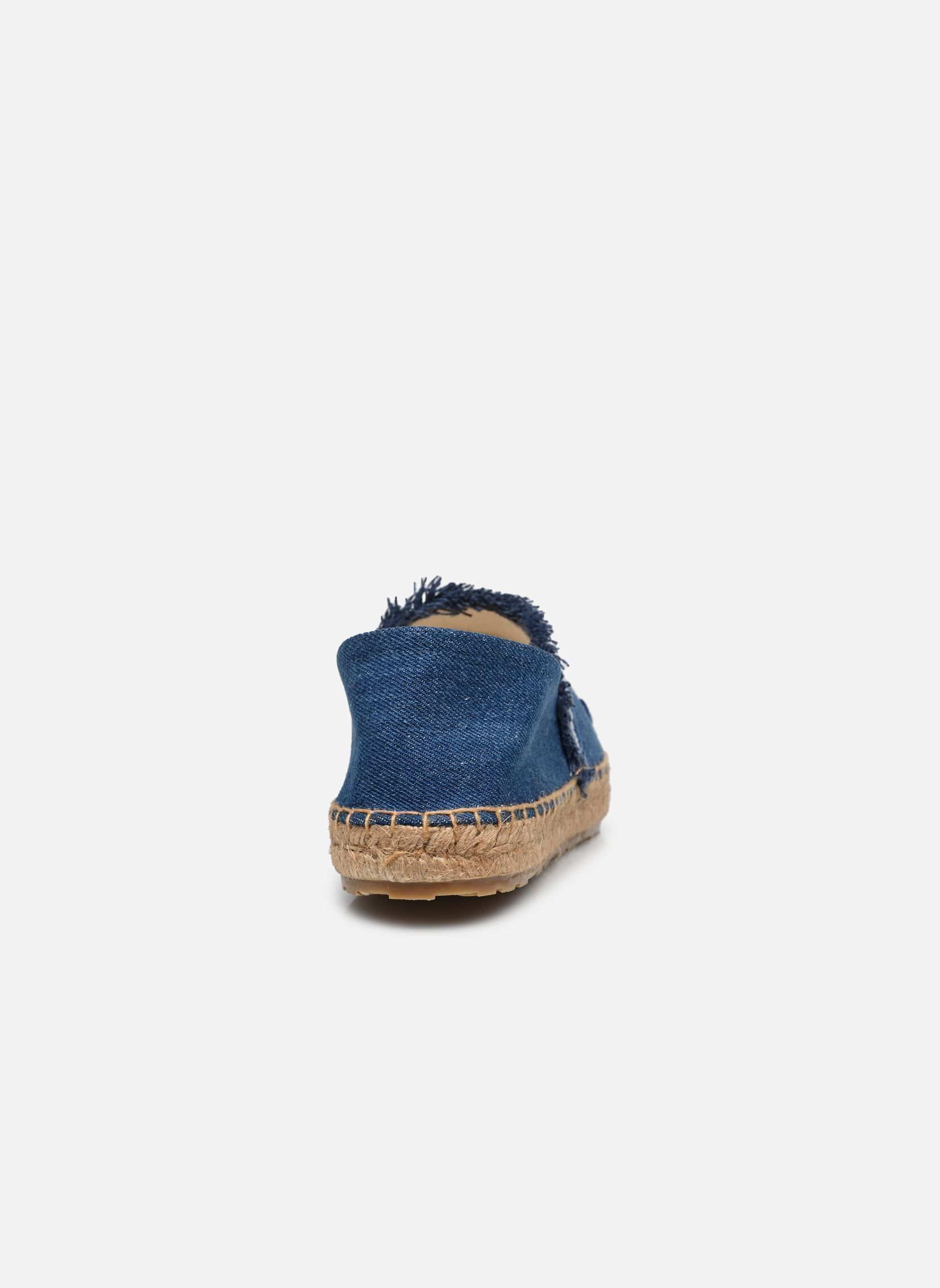 Platte espadrilles Love Moschino Rope JA10262G0M dames blauw Love Moschino Platte espadrilles Love Moschino Rope JA10262G0M dames blauw LIGHT BLUE