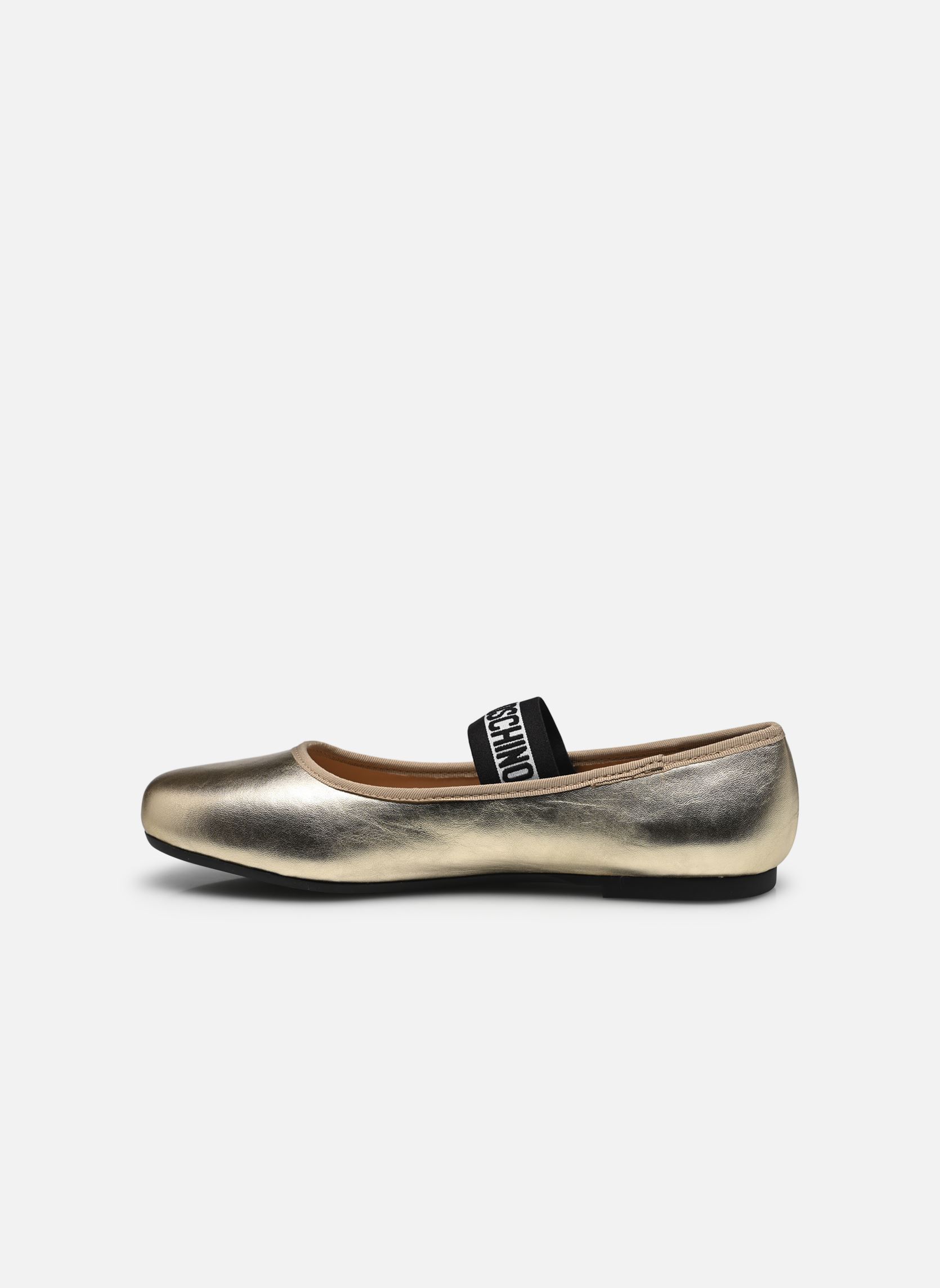 Scarpe da cerimonia Ballet Love JA11071G0M donna oro e bronzo Love Moschino Scarpe da cerimonia Ballet Love JA11071G0M donna oro e bronzo PLATINUM