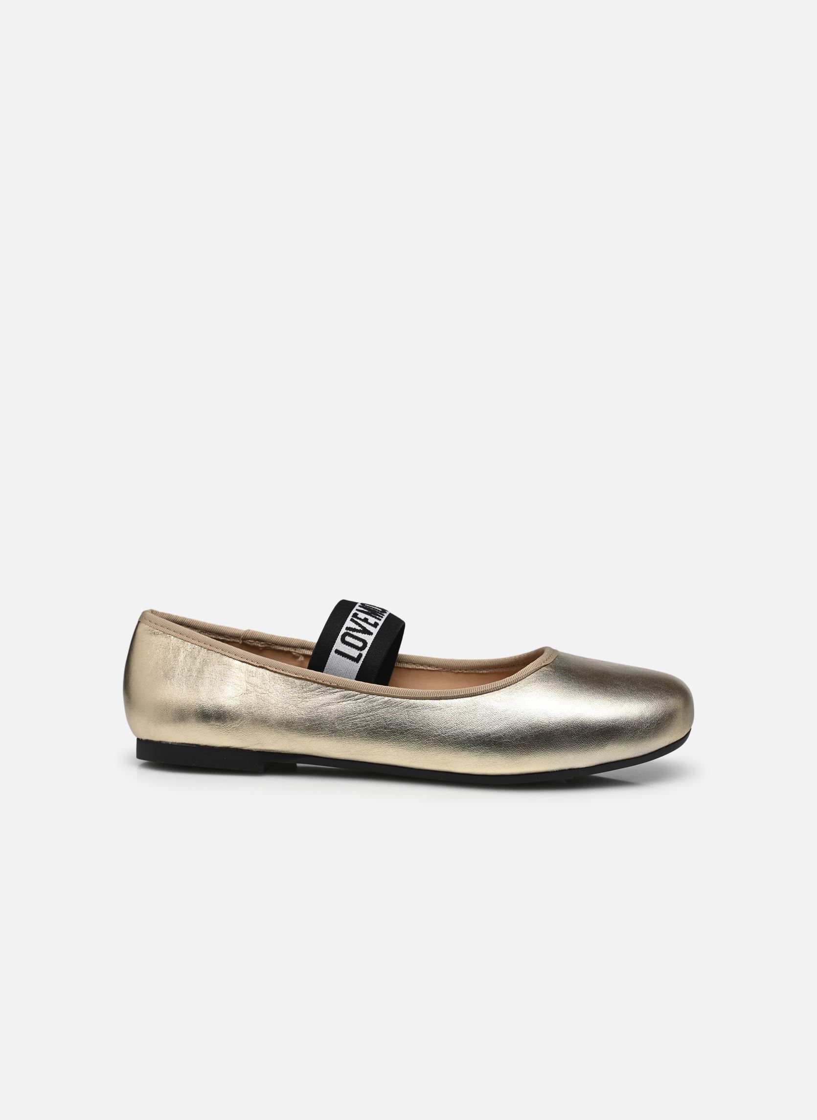 Scarpe da cerimonia Ballet Love JA11071G0M donna oro e bronzo Love Moschino Scarpe da cerimonia Ballet Love JA11071G0M donna oro e bronzo PLATINUM