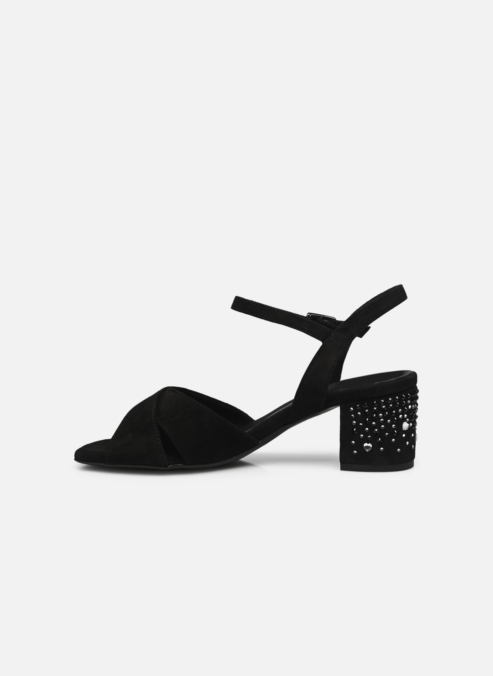 Sandalen Constellation JA16135G0M dames zwart Love Moschino Sandalen Constellation JA16135G0M dames zwart BLACK