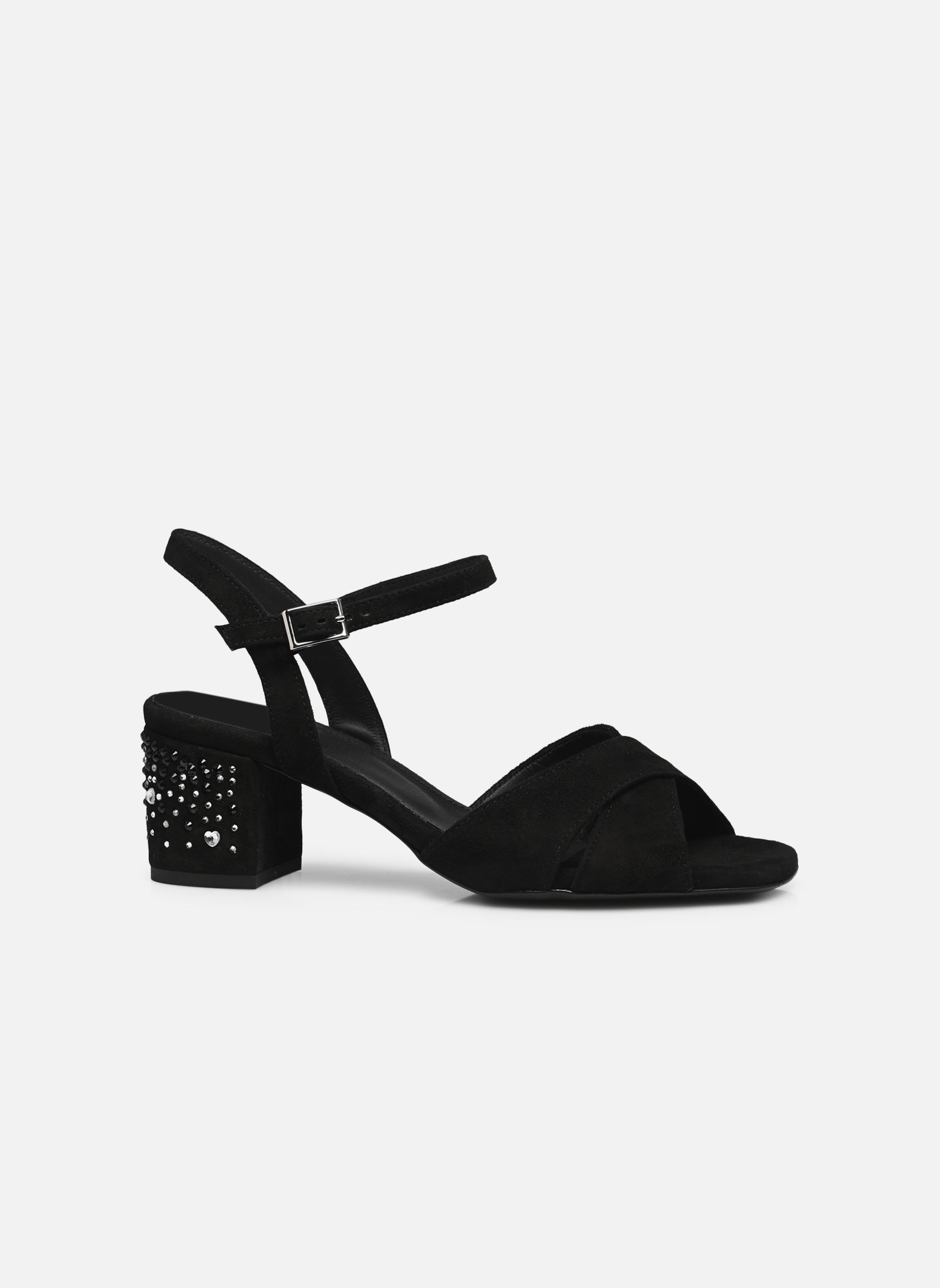 Sandalen Constellation JA16135G0M dames zwart Love Moschino Sandalen Constellation JA16135G0M dames zwart BLACK