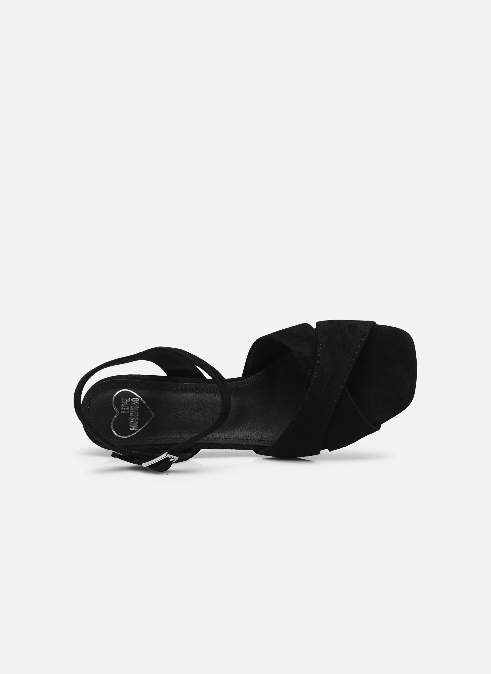 Sandalen Constellation JA16135G0M dames zwart Love Moschino Sandalen Constellation JA16135G0M dames zwart BLACK
