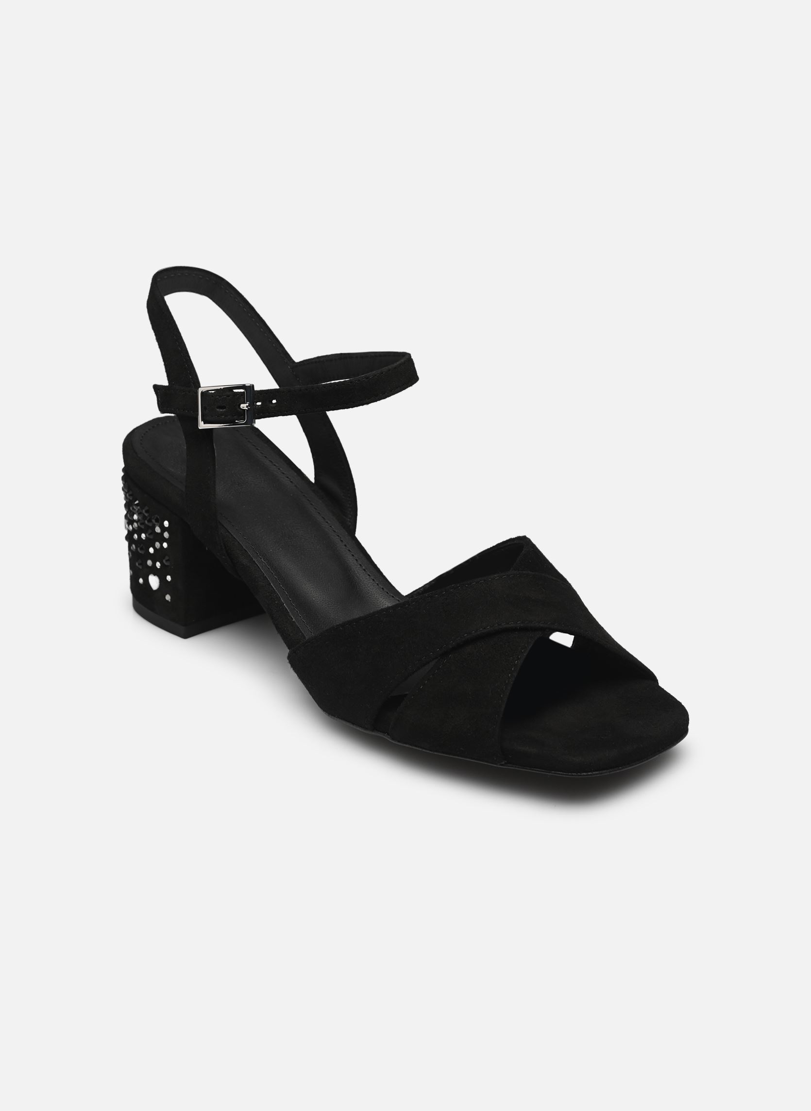 Sandalen Constellation JA16135G0M dames zwart Love Moschino Sandalen Constellation JA16135G0M dames zwart BLACK