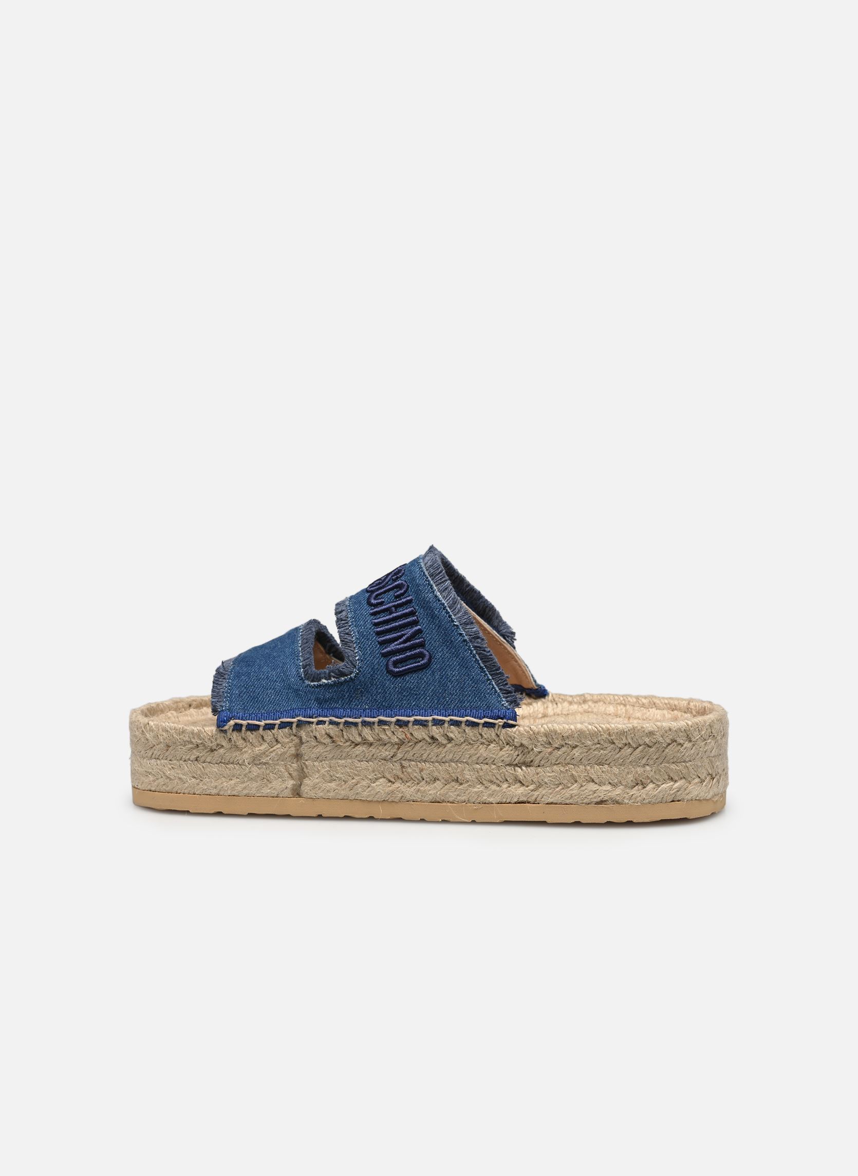 Pantoletten und Clogs Love Moschino Rope JA28383G0M damen blau Love Moschino Pantoletten und Clogs Love Moschino Rope JA28383G0M damen blau LIGHT BLUE