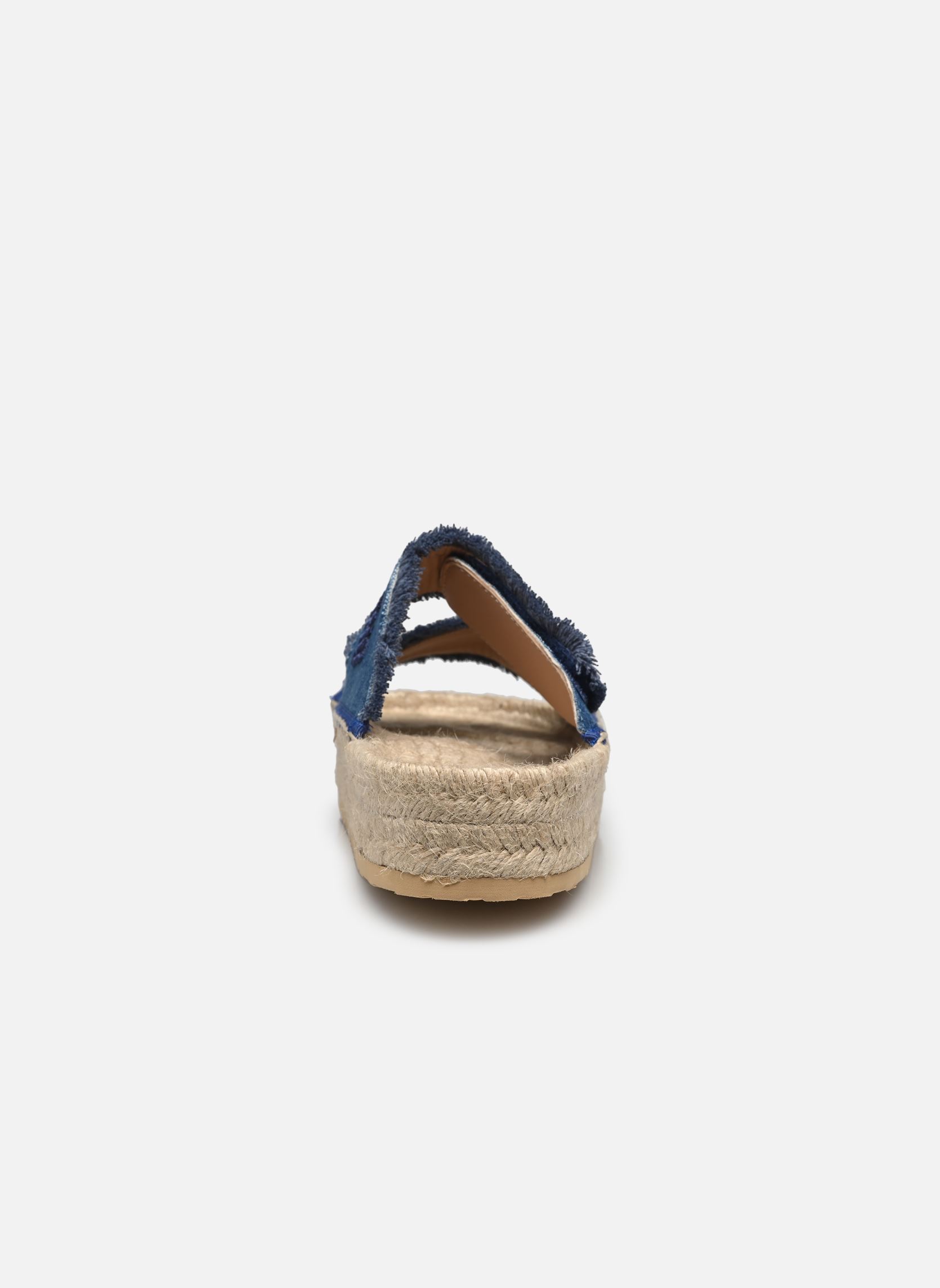 Pantoletten und Clogs Love Moschino Rope JA28383G0M damen blau Love Moschino Pantoletten und Clogs Love Moschino Rope JA28383G0M damen blau LIGHT BLUE