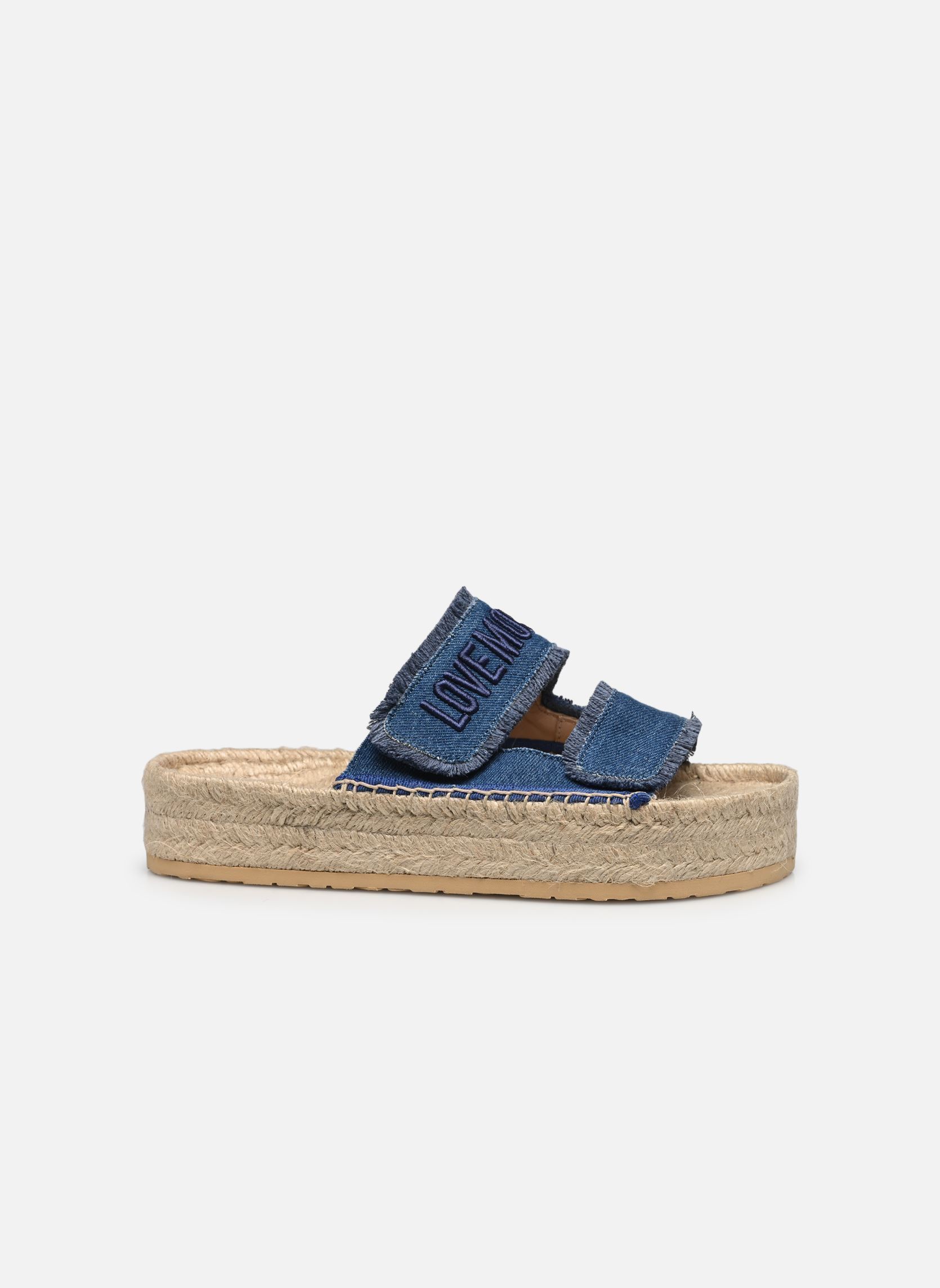 Pantoletten und Clogs Love Moschino Rope JA28383G0M damen blau Love Moschino Pantoletten und Clogs Love Moschino Rope JA28383G0M damen blau LIGHT BLUE