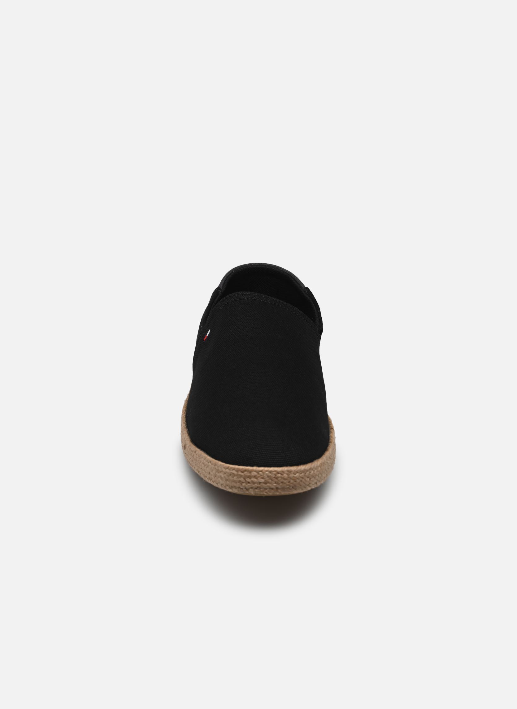 Espadrilles HILFIGER ESPADRILLE B herren schwarz Tommy Hilfiger Espadrilles HILFIGER ESPADRILLE B herren schwarz BLACK