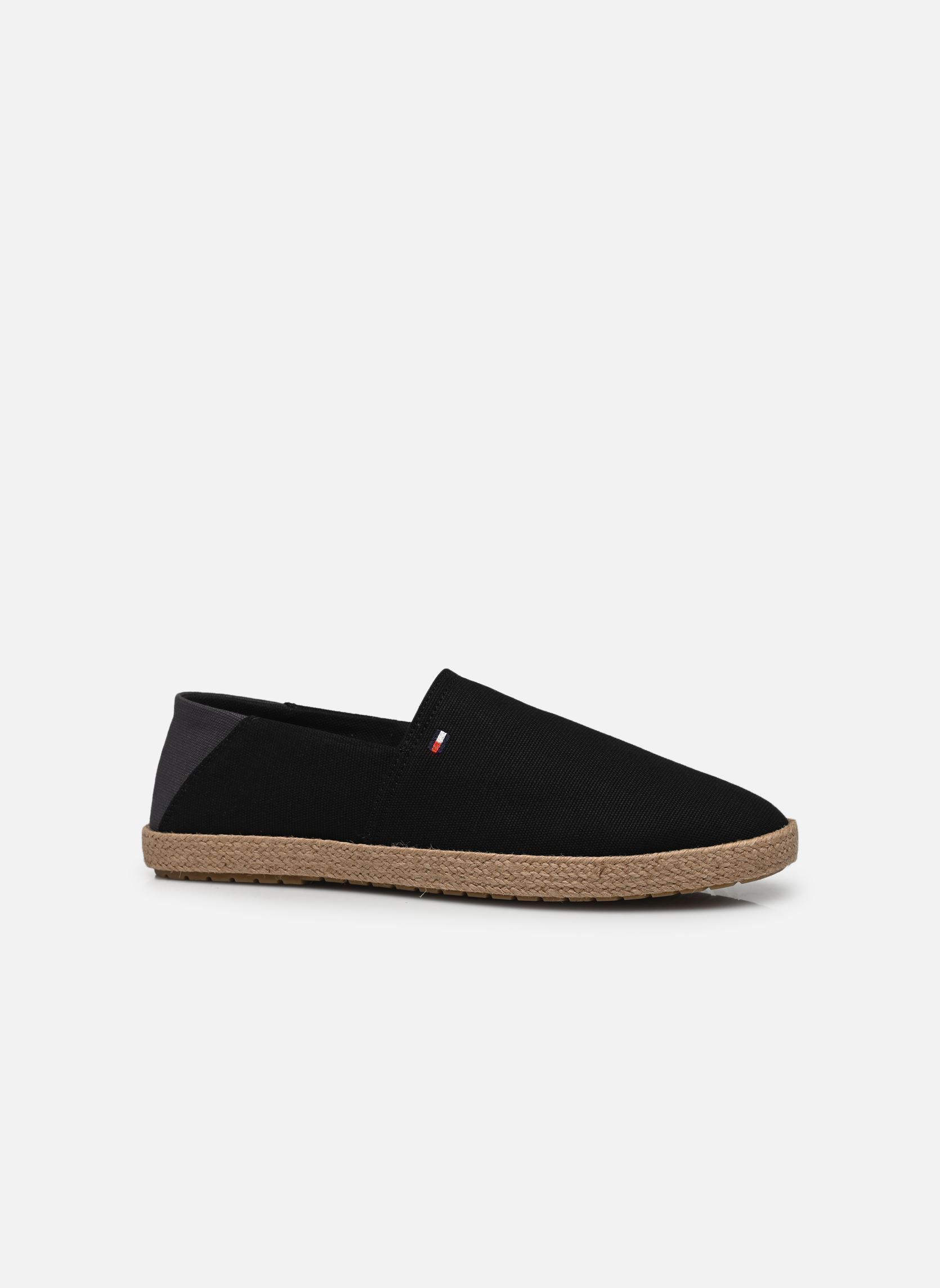 Espadrilles HILFIGER ESPADRILLE B herren schwarz Tommy Hilfiger Espadrilles HILFIGER ESPADRILLE B herren schwarz BLACK