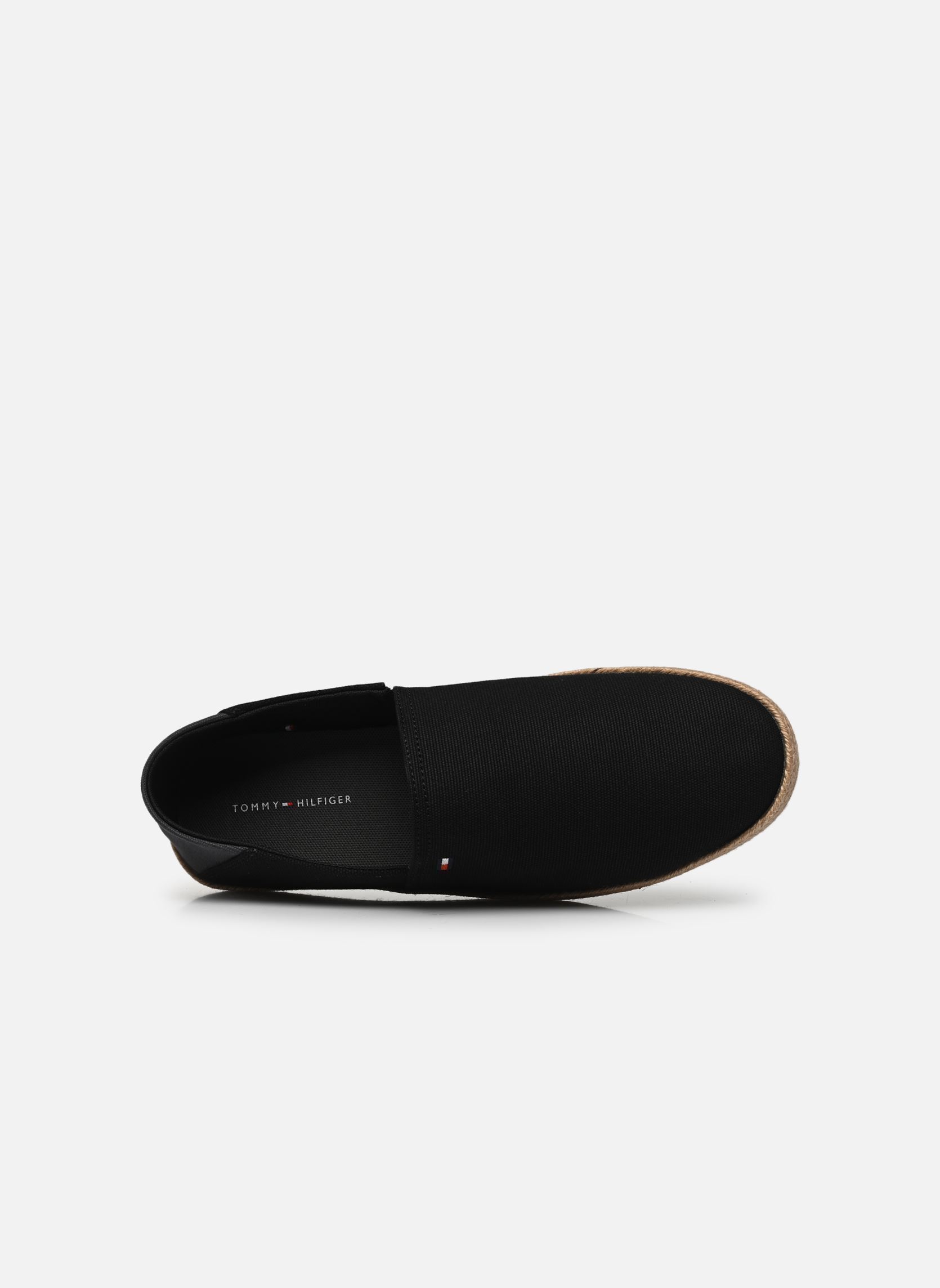Espadrilles HILFIGER ESPADRILLE B herren schwarz Tommy Hilfiger Espadrilles HILFIGER ESPADRILLE B herren schwarz BLACK