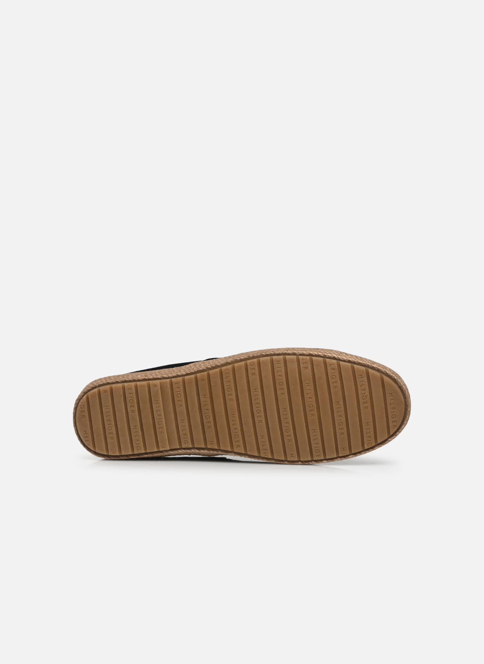 Espadrilles HILFIGER ESPADRILLE B herren schwarz Tommy Hilfiger Espadrilles HILFIGER ESPADRILLE B herren schwarz BLACK