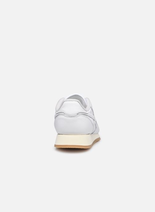 Baskets Reebok Classic Leather 1983 Vintage Crepe Blanc vue droite