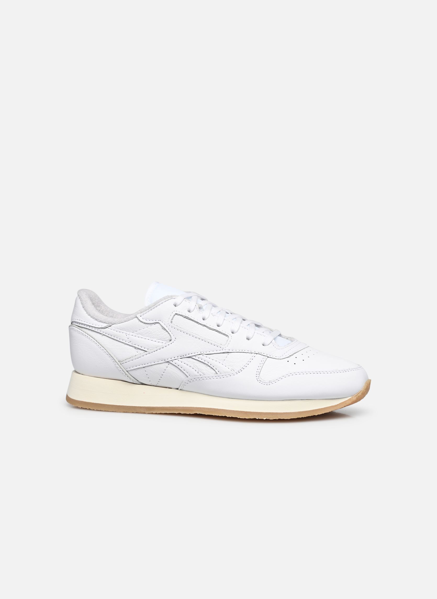 Baskets running Classic Leather 1983 Vintage Crepe homme blanc Reebok Baskets running Classic Leather 1983 Vintage Crepe homme blanc WHITE/WHITE/VINTAGE CHALK