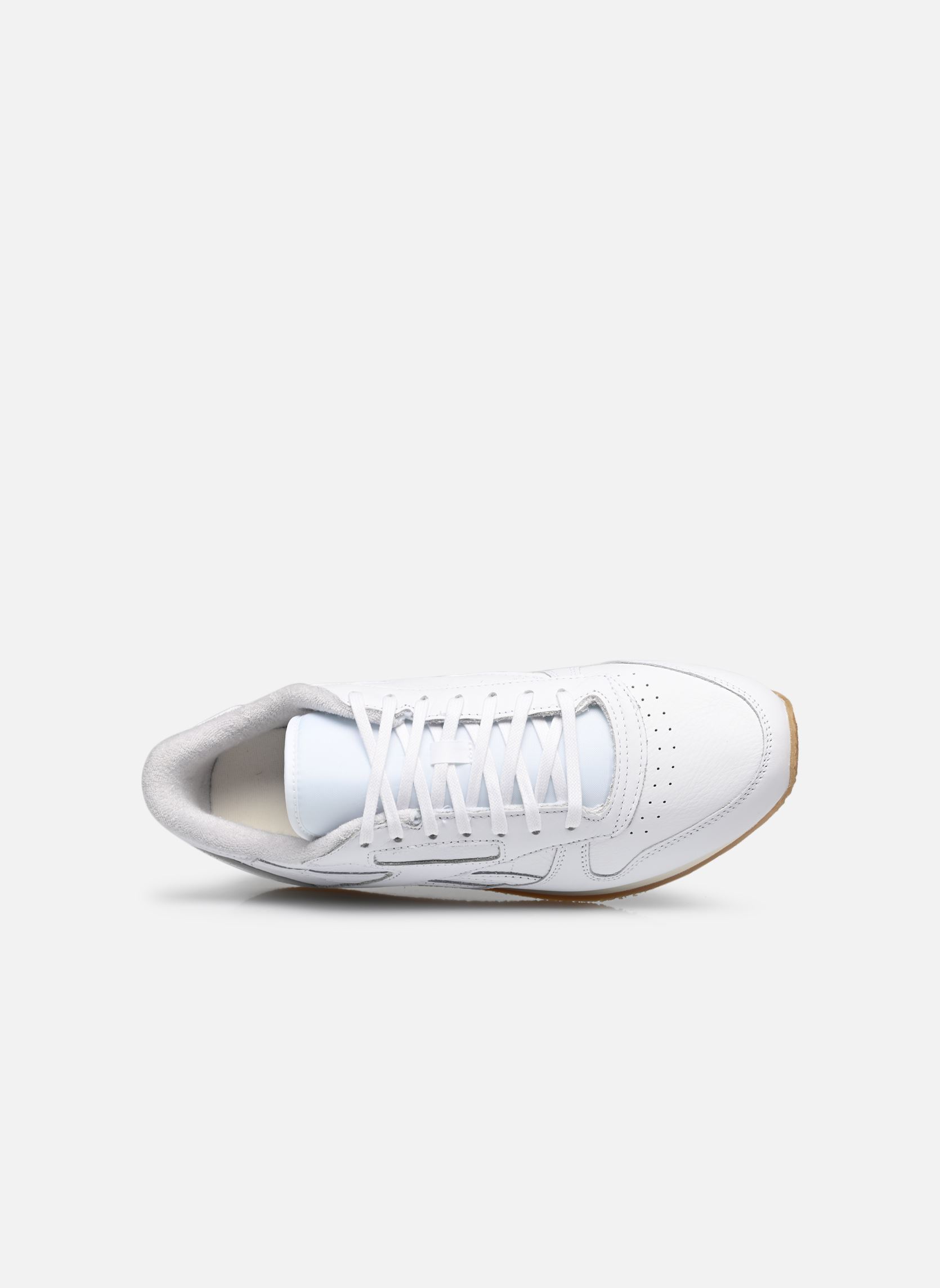 Baskets running Classic Leather 1983 Vintage Crepe homme blanc Reebok Baskets running Classic Leather 1983 Vintage Crepe homme blanc WHITE/WHITE/VINTAGE CHALK