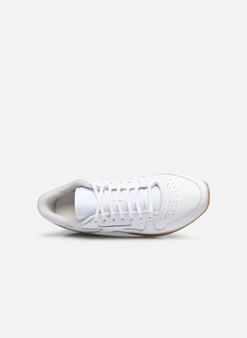Baskets Reebok Classic Leather 1983 Vintage Crepe Blanc vue gauche