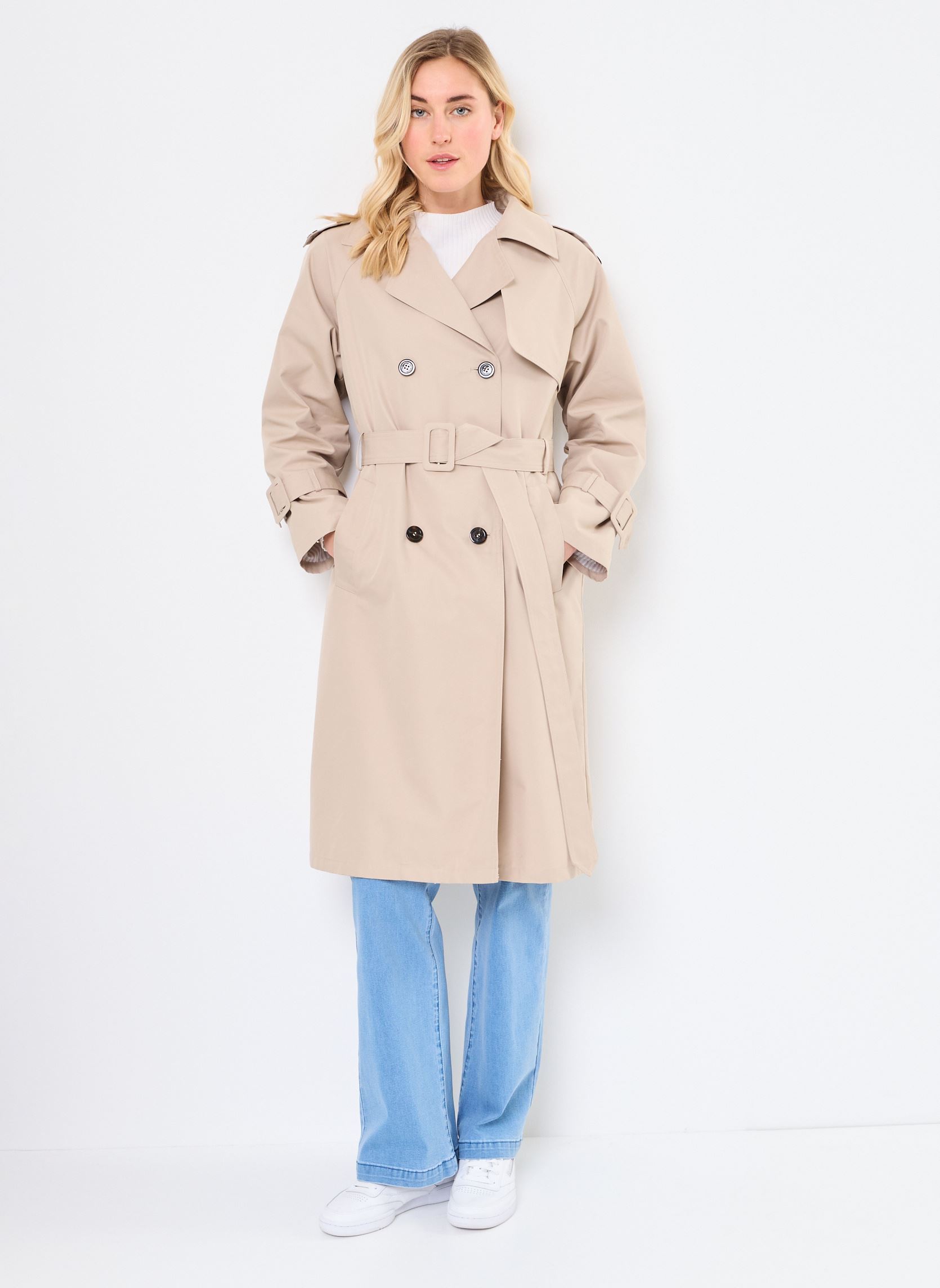 Trenchcoats MULAN dames beige Oakwood Trenchcoats MULAN dames beige Mastic
