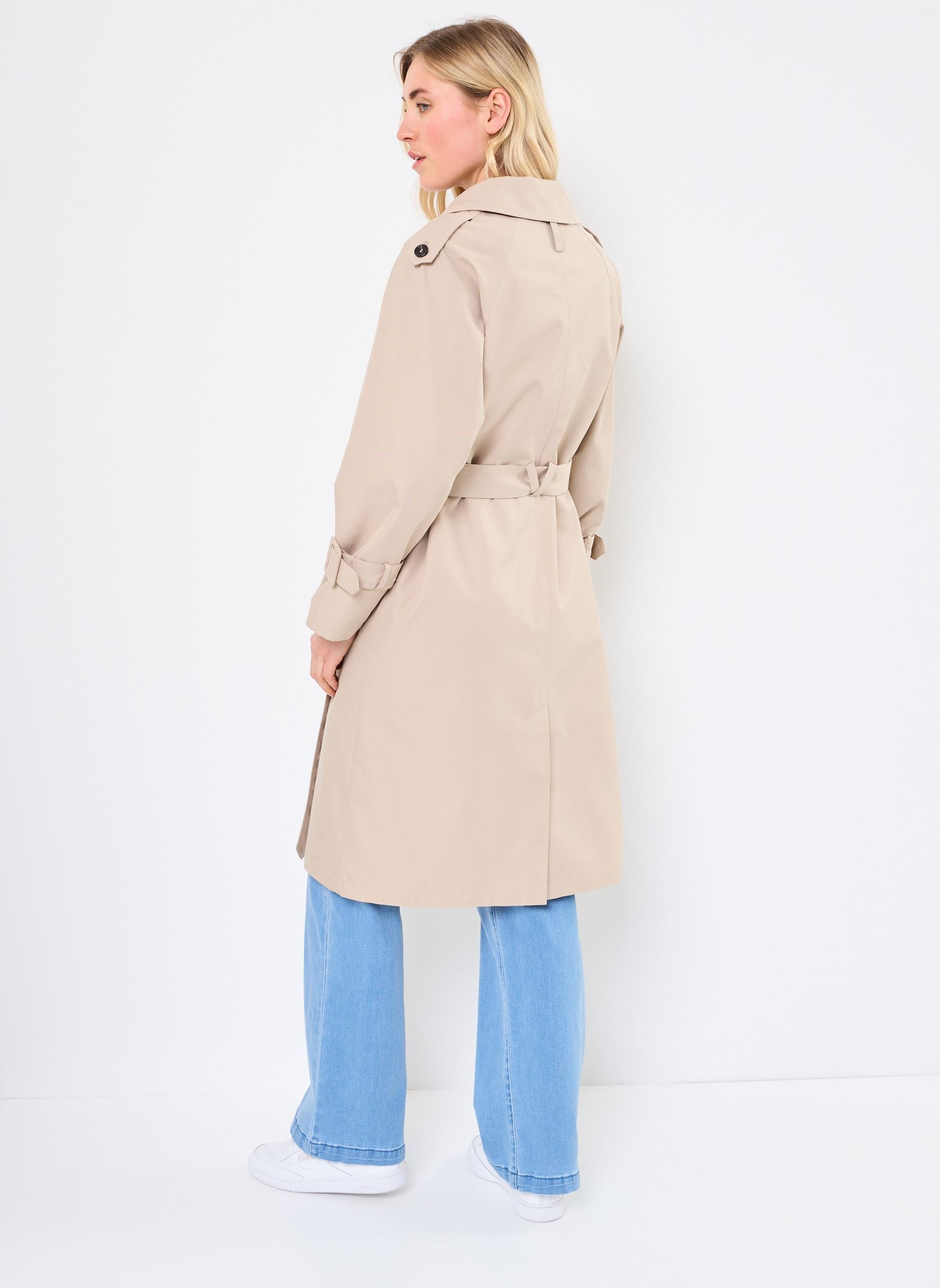 Trenchcoats MULAN dames beige Oakwood Trenchcoats MULAN dames beige Mastic
