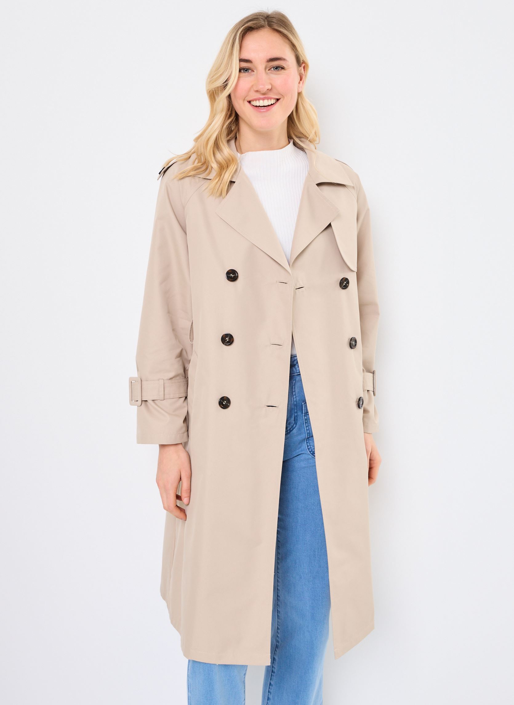 Trenchcoats MULAN dames beige Oakwood Trenchcoats MULAN dames beige Mastic