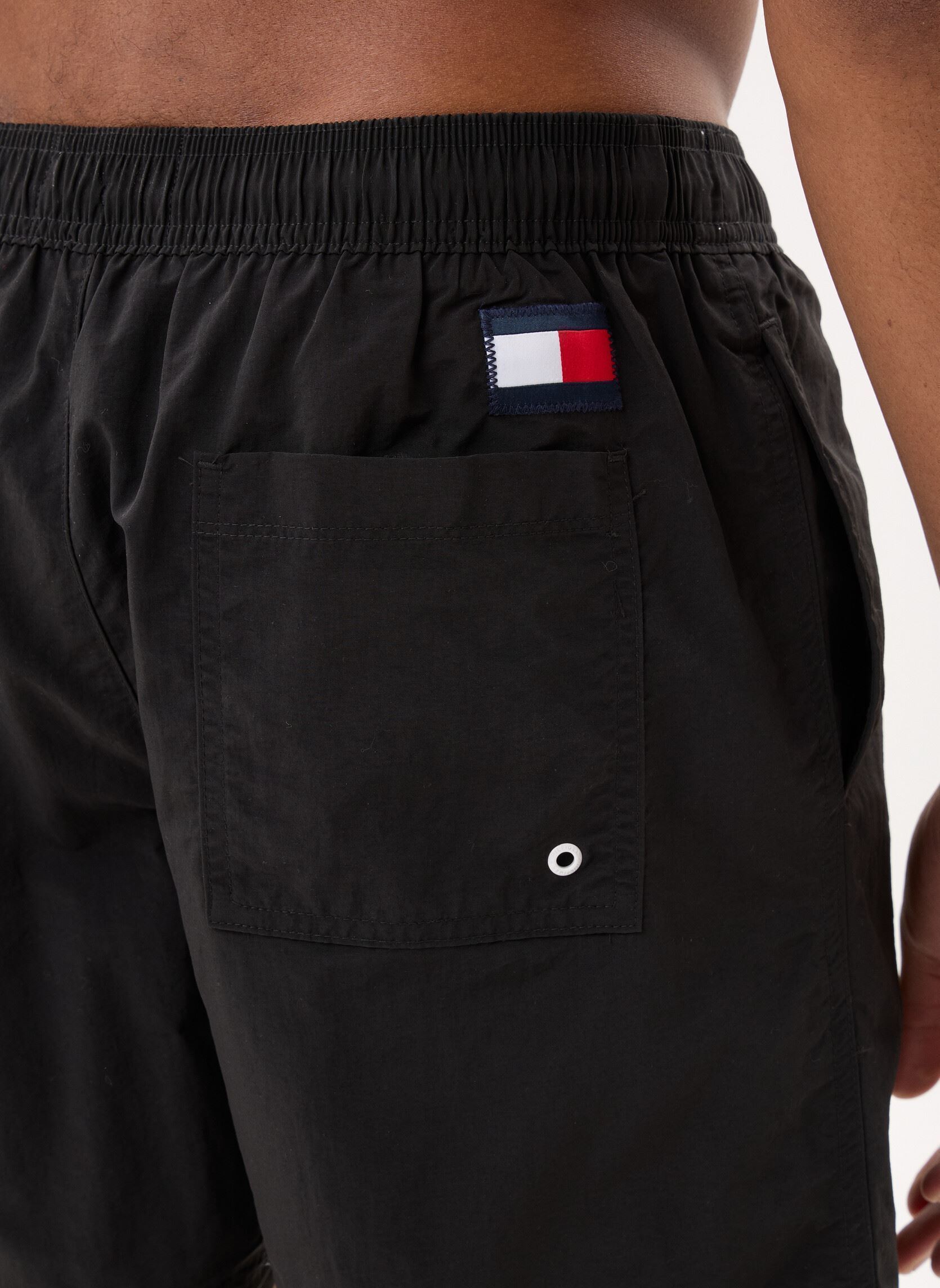 Shorts de bain Sf Medium Drawstring UM0UM02048 homme noir Tommy Hilfiger Shorts de bain Sf Medium Drawstring UM0UM02048 homme noir BLACK