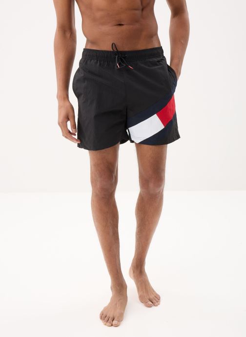 Tommy Hilfiger Zwemshorts Sf Medium Drawstring UM0UM02048 heren zwart