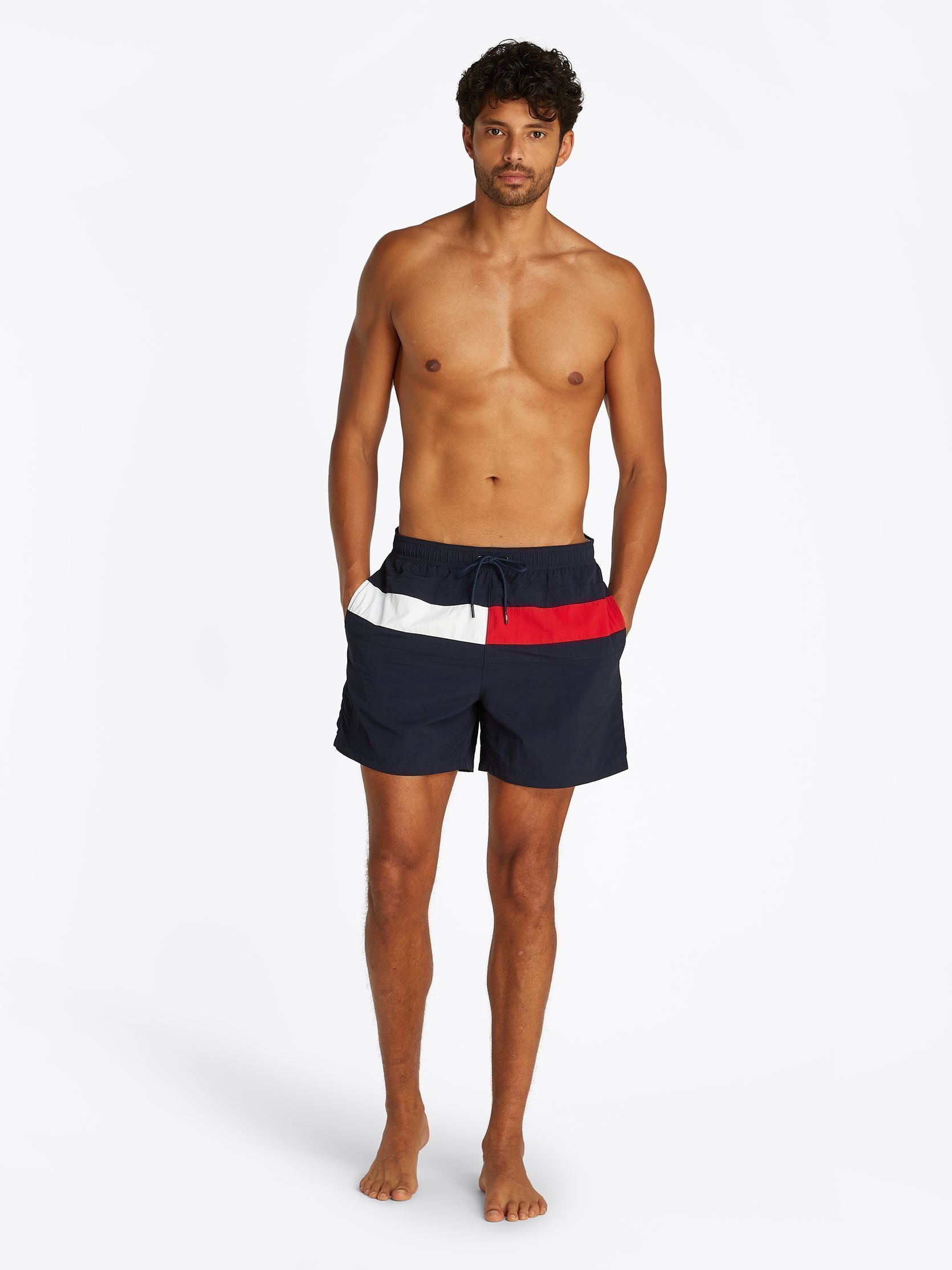 Shorts de bain Medium Drawstring UM0UM03474 homme bleu Tommy Hilfiger Shorts de bain Medium Drawstring UM0UM03474 homme bleu DESERT SKY