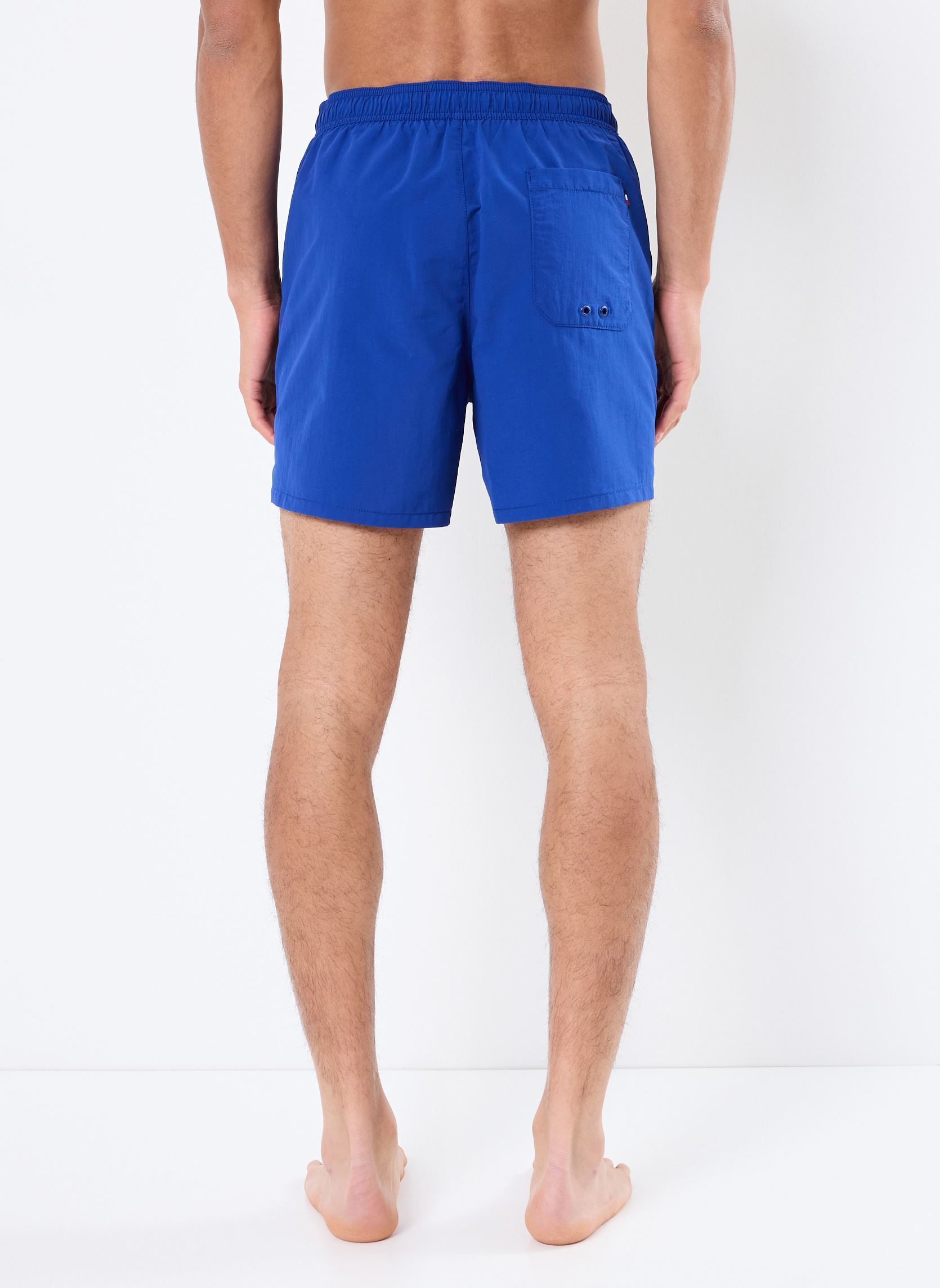 Shorts de bain Medium Drawstring UM0UM03477 homme bleu Tommy Hilfiger Shorts de bain Medium Drawstring UM0UM03477 homme bleu WEDGE BLUE