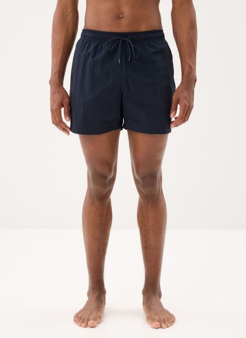 Tommy Hilfiger Zwemshorts Medium Drawstring UM0UM03477 heren blauw