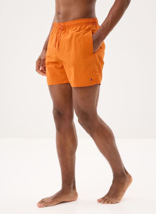 Tommy Hilfiger Shorts de bain Medium Drawstring UM0UM03477 homme orange