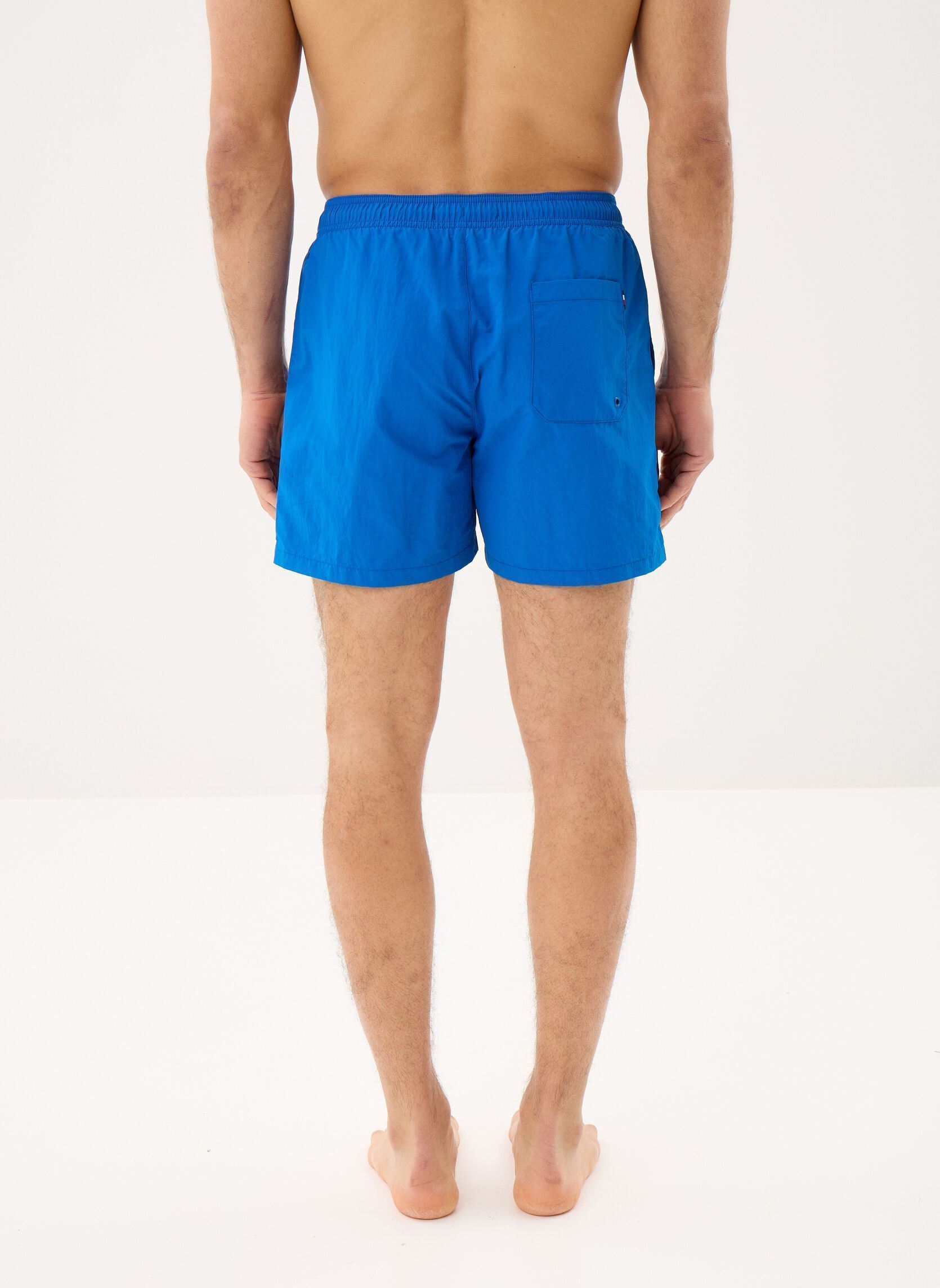 Zwemshorts Medium Drawstring UM0UM03477 heren blauw Tommy Hilfiger Zwemshorts Medium Drawstring UM0UM03477 heren blauw REGAL BLUE