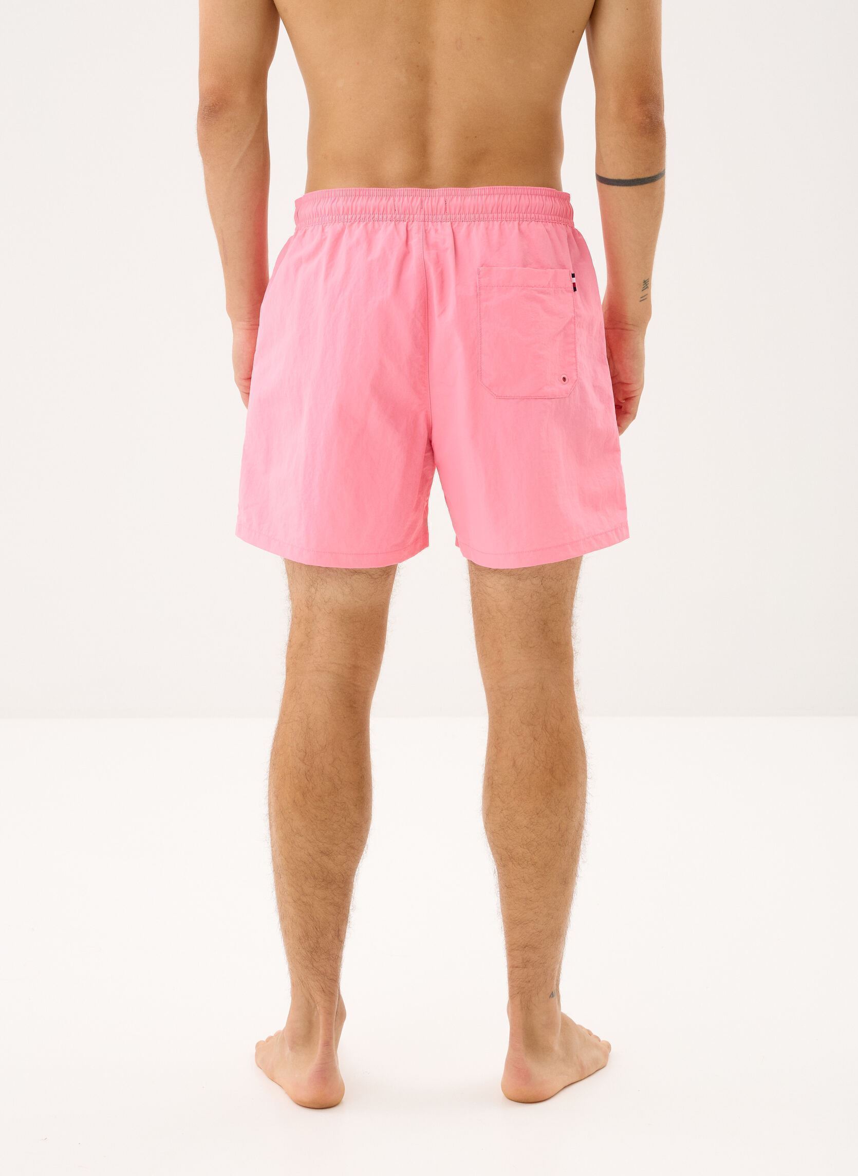 Badeshorts Medium Drawstring UM0UM03477 herren rosa Tommy Hilfiger Badeshorts Medium Drawstring UM0UM03477 herren rosa DOLL PINK