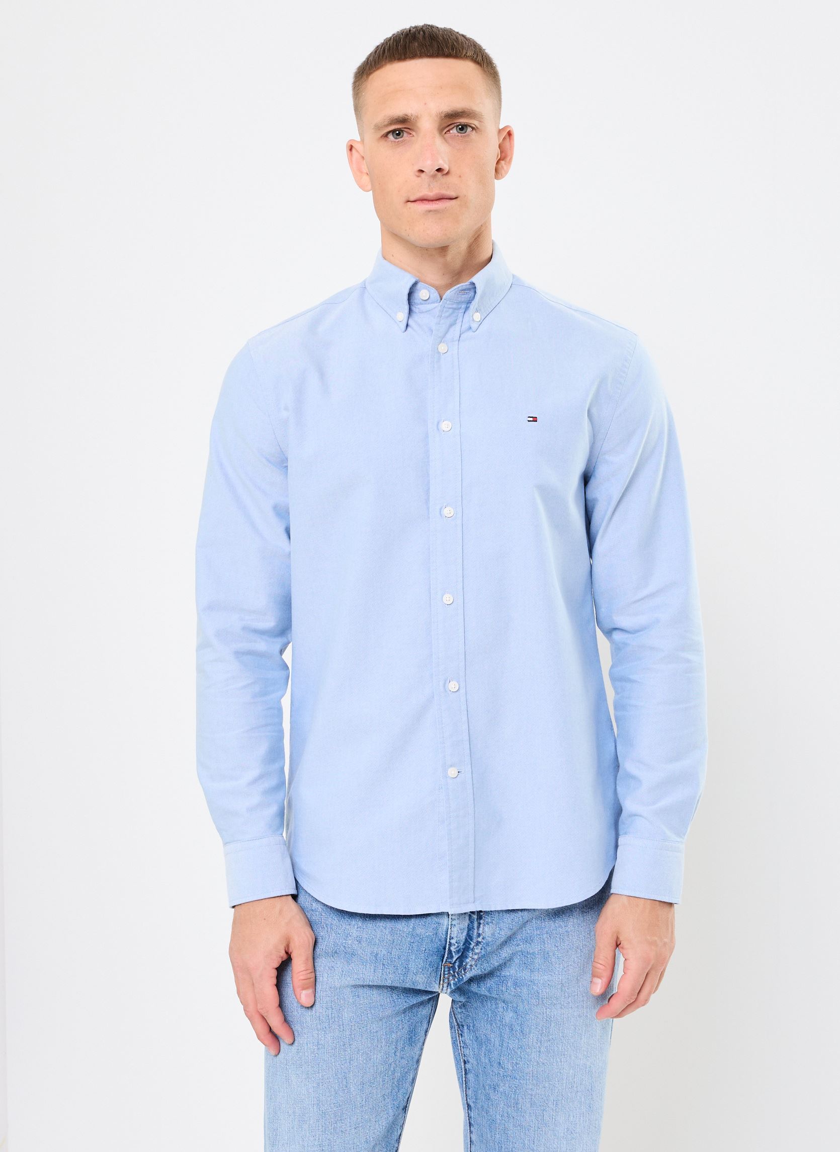 Chemise Tommy Hilfiger SOLID HERITAGE OXFORD RF SHIRT EU