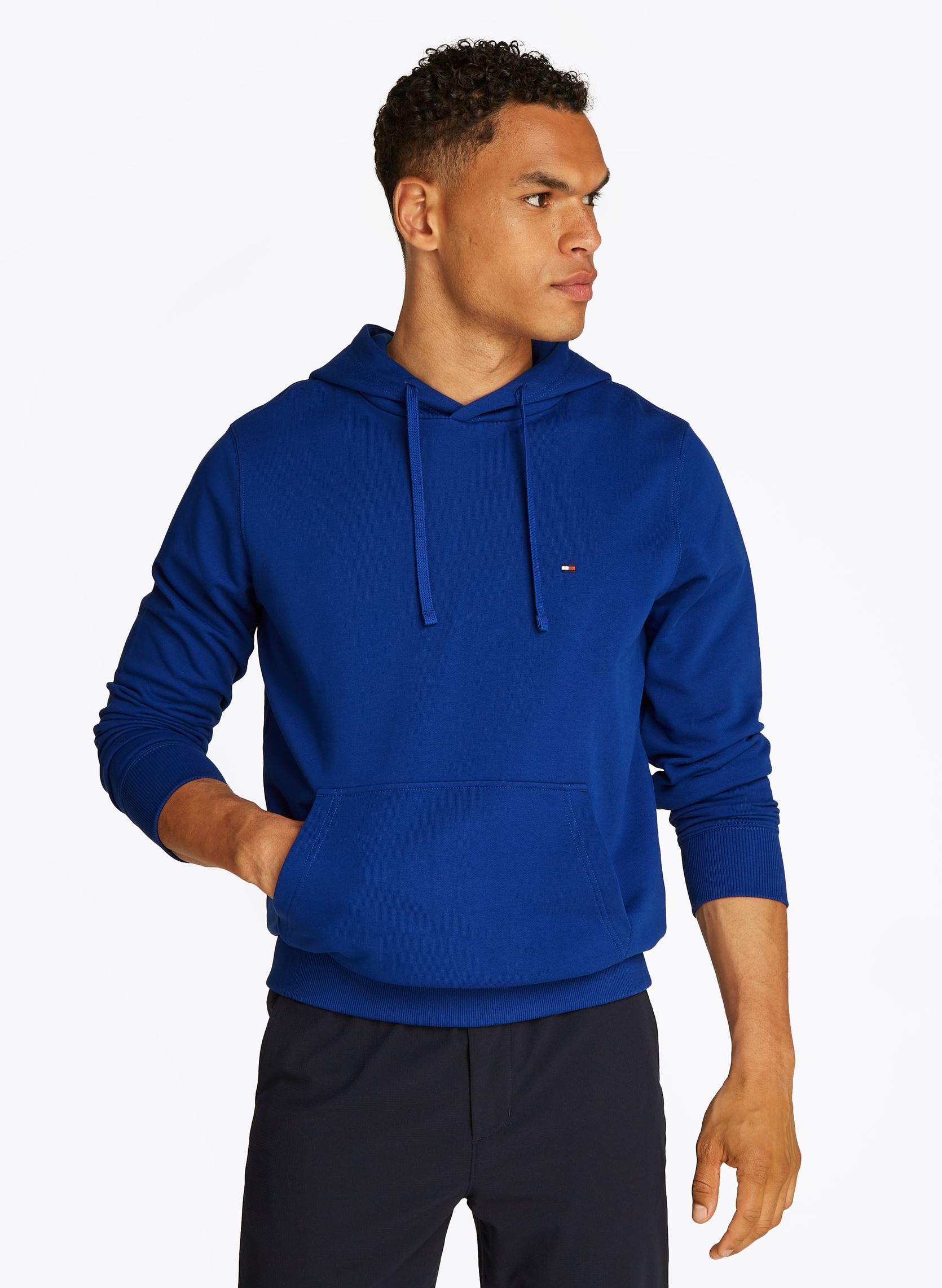 Vêtements Tommy Hilfiger Essential Terry Hood MW0MW37235 pour Accessoires