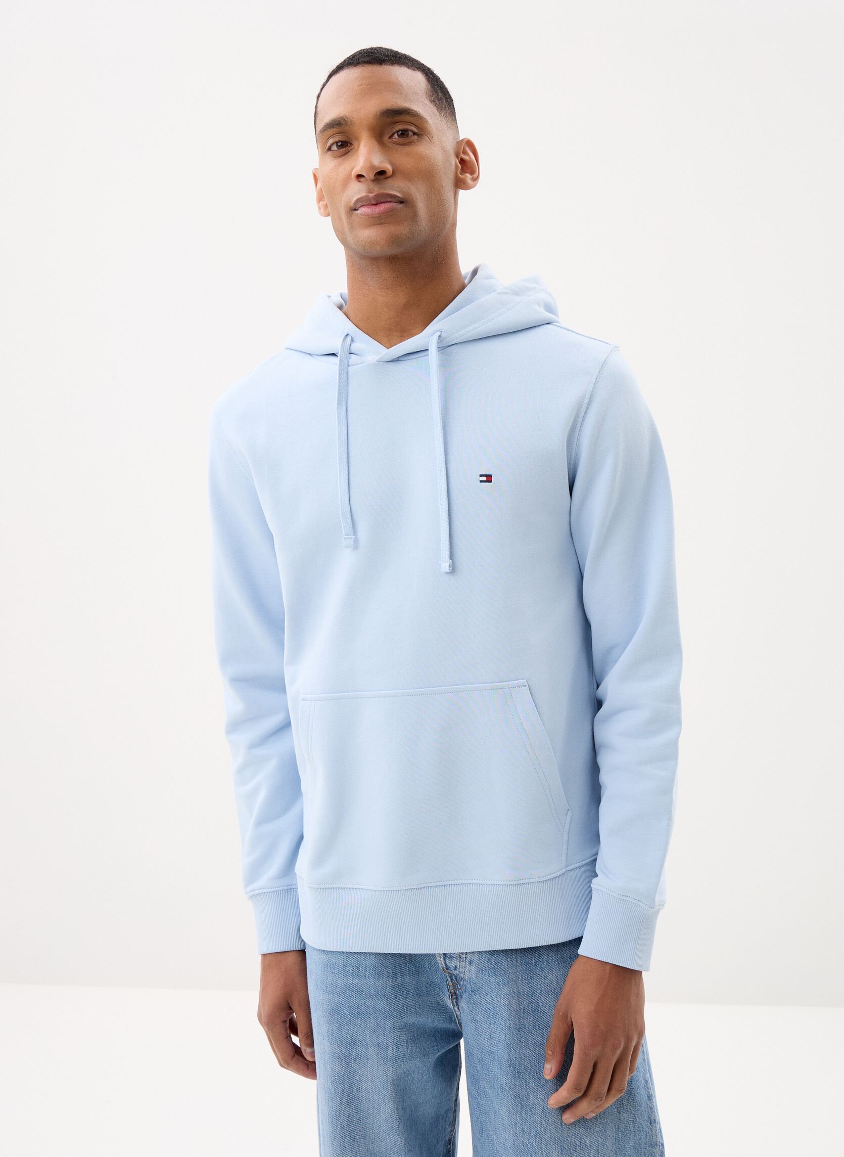 Vêtements Tommy Hilfiger Essential Terry Hood MW0MW37235 pour